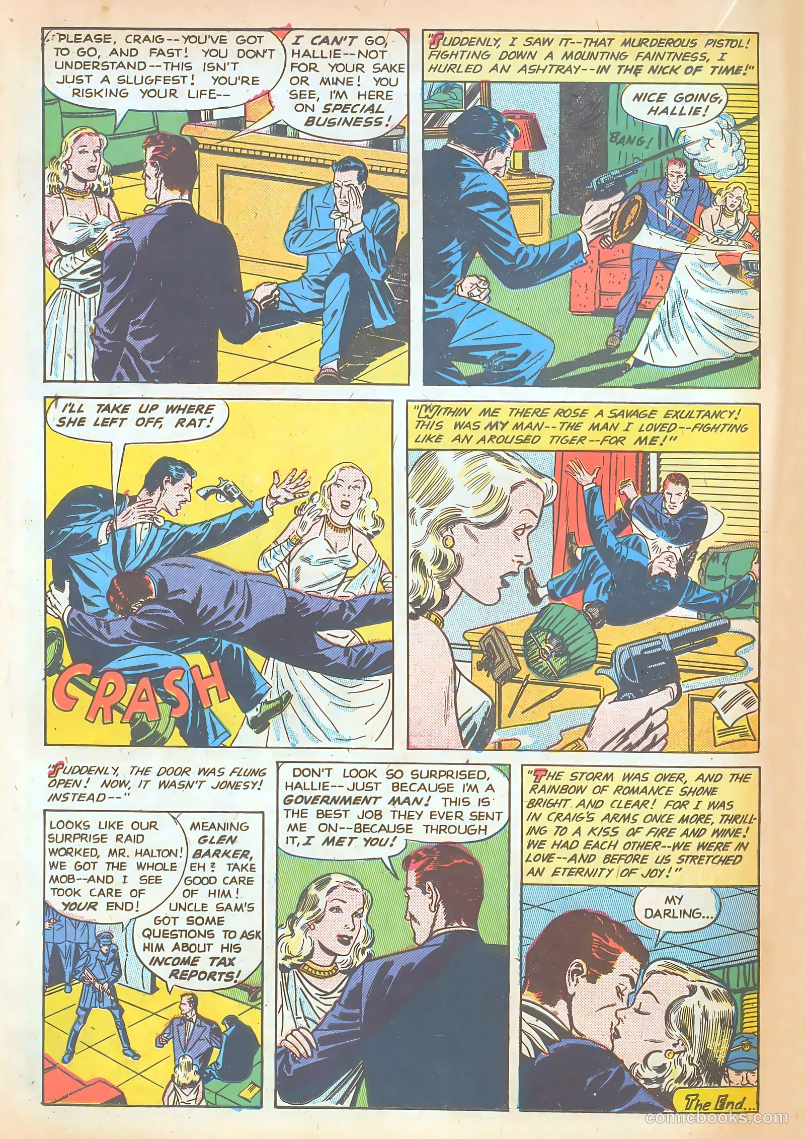 Romantic Adventures #14 (1951) — page 20 of 52