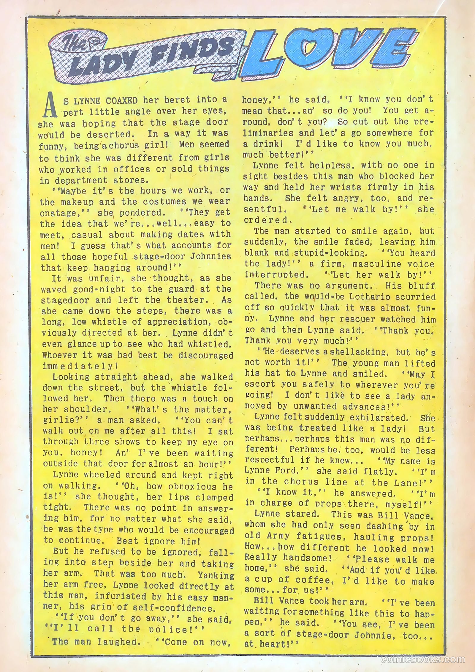 Romantic Adventures #14 (1951) — page 22 of 52