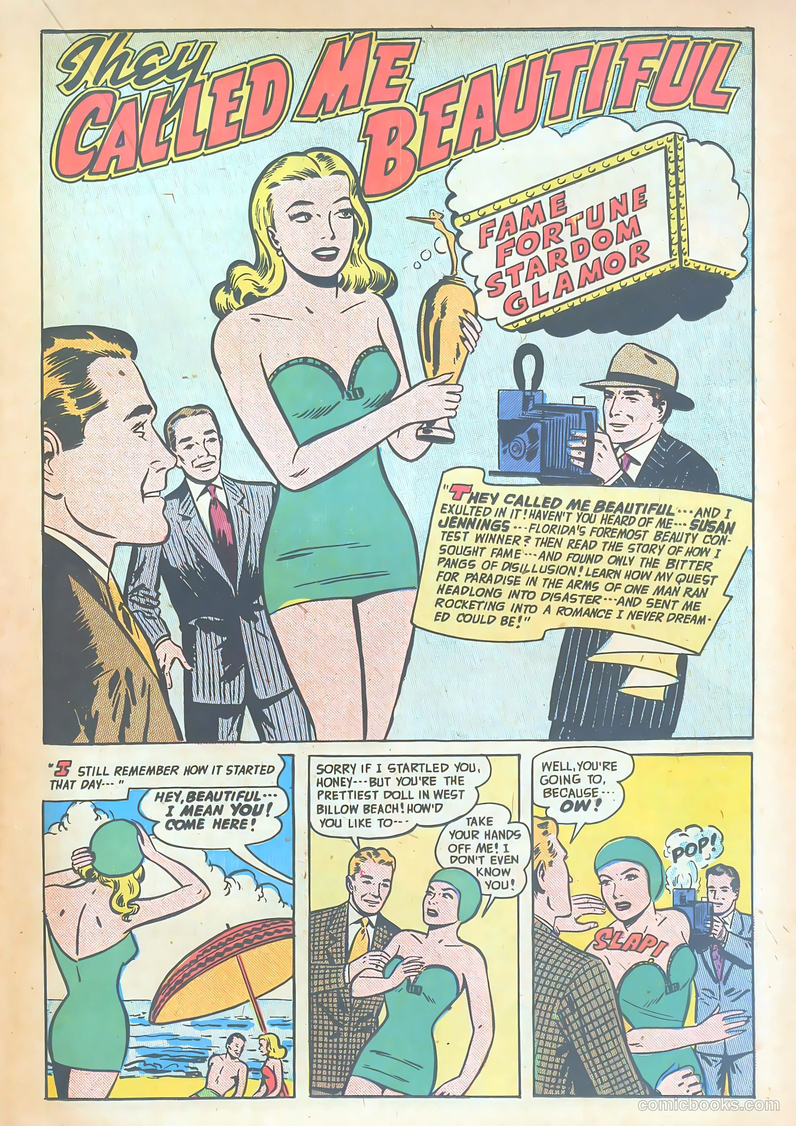 Romantic Adventures #14 (1951) — page 23 of 52
