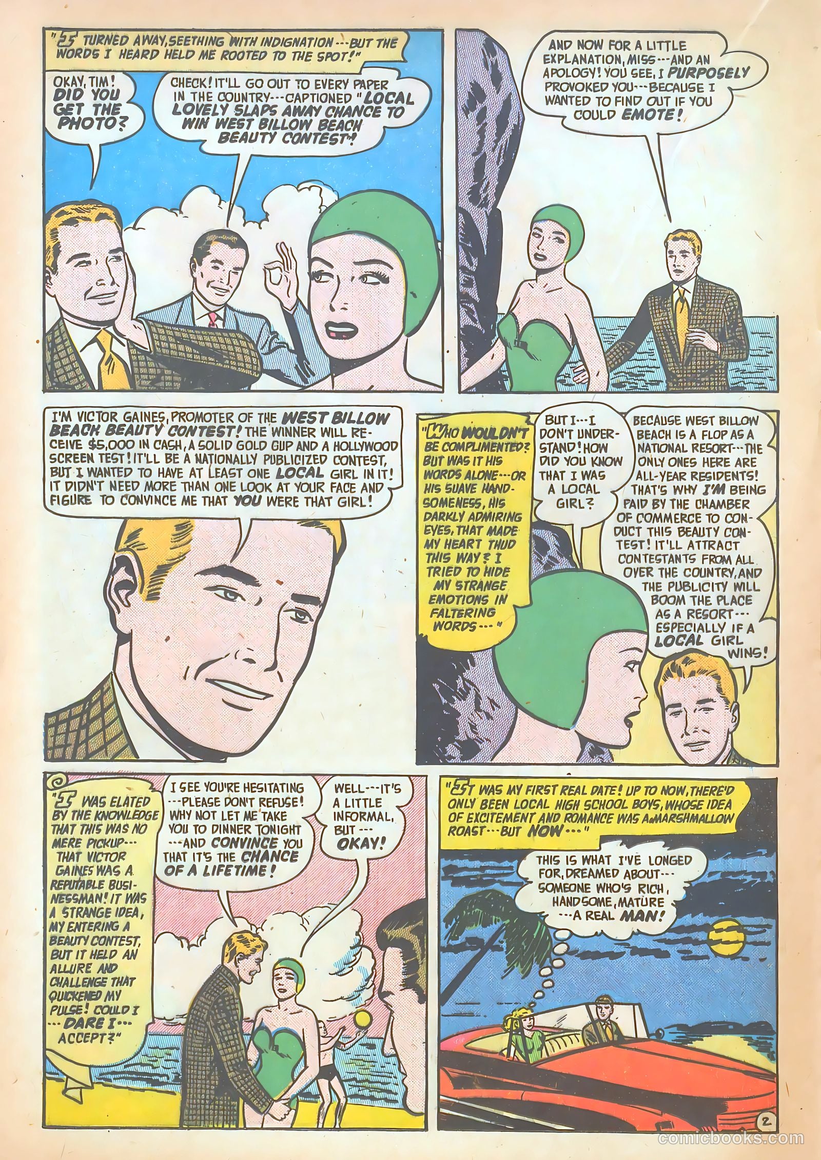 Romantic Adventures #14 (1951) — page 24 of 52