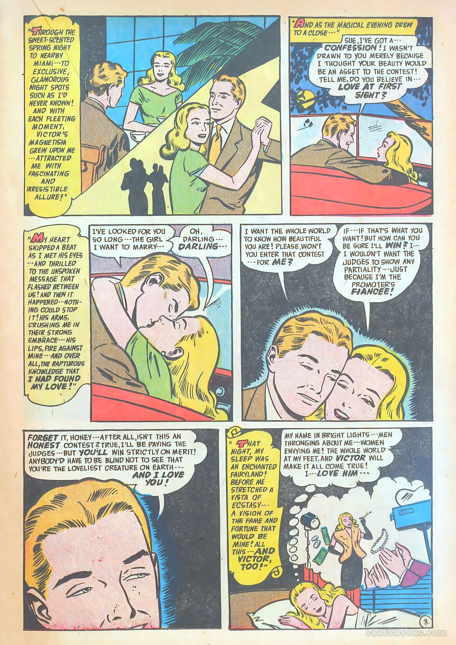 Romantic Adventures #14 (1951) — page 25 of 52
