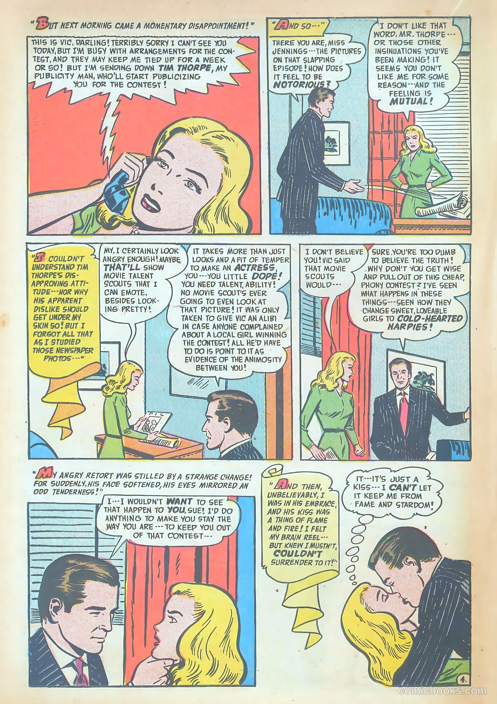 Romantic Adventures #14 (1951) — page 26 of 52