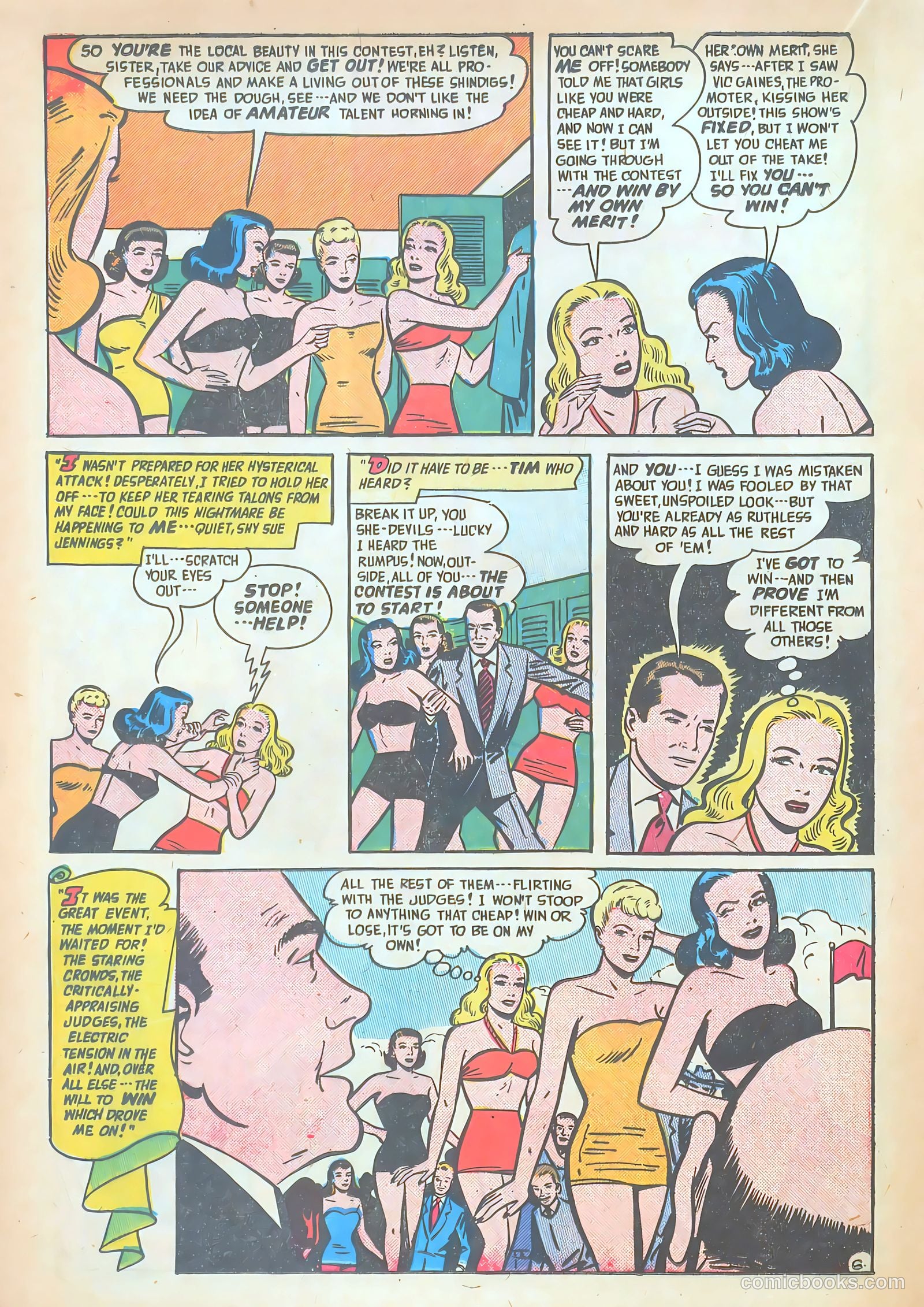 Romantic Adventures #14 (1951) — page 28 of 52