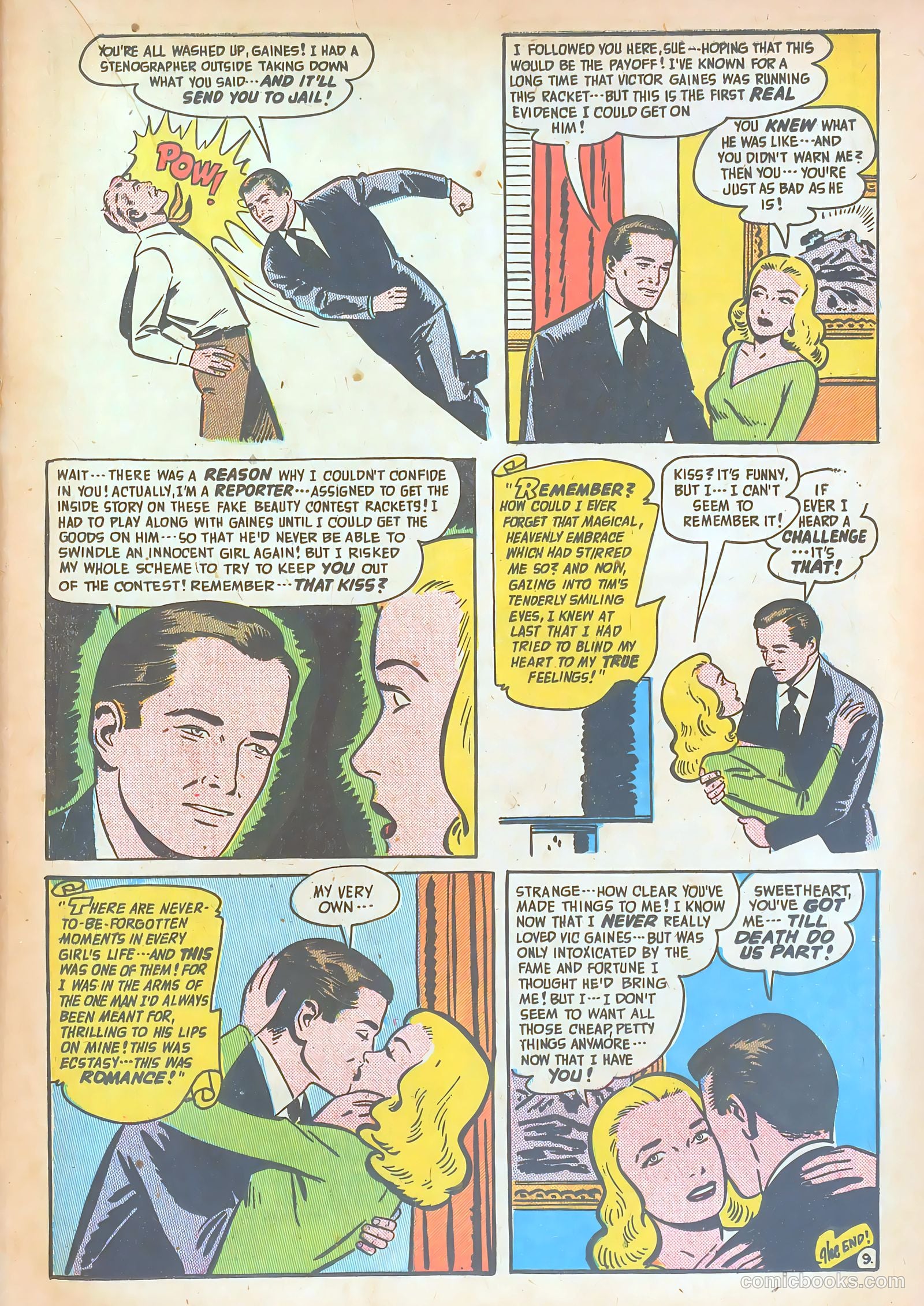 Romantic Adventures #14 (1951) — page 31 of 52