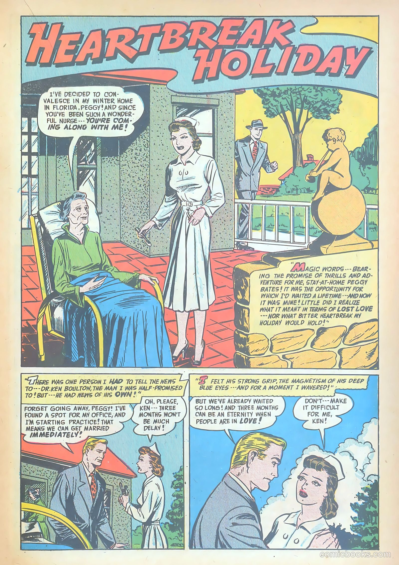 Romantic Adventures #14 (1951) — page 33 of 52