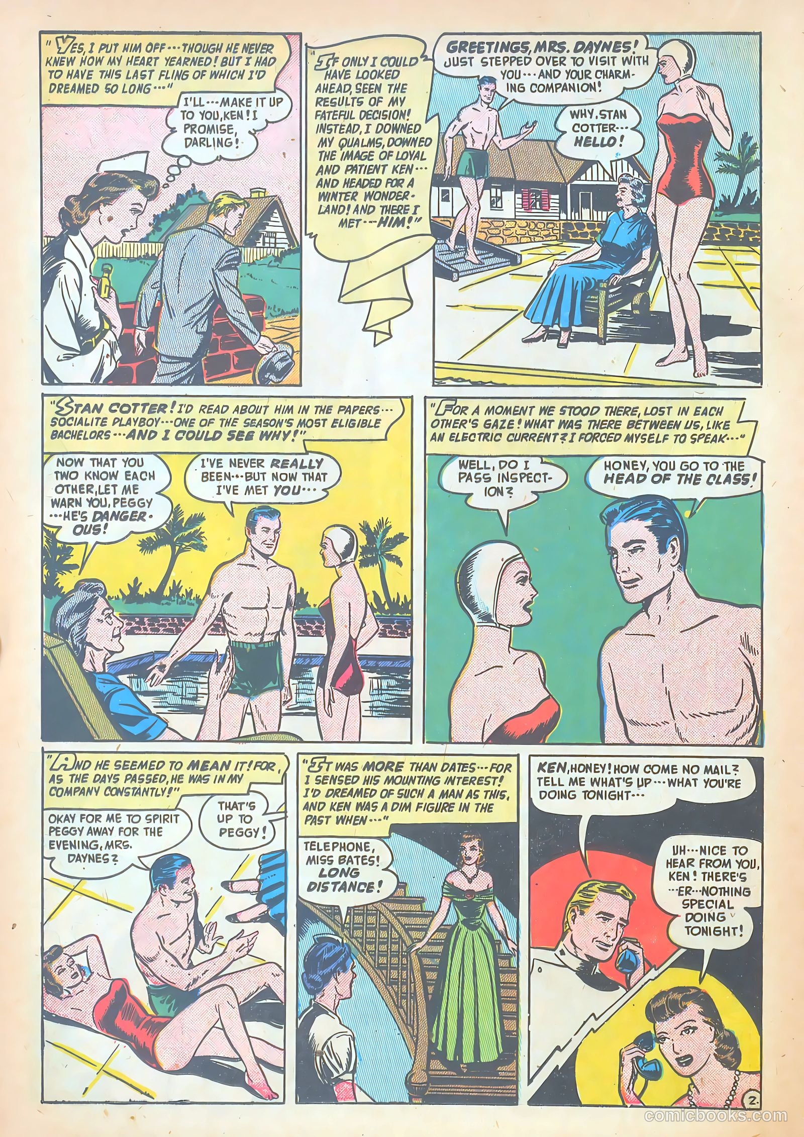 Romantic Adventures #14 (1951) — page 34 of 52