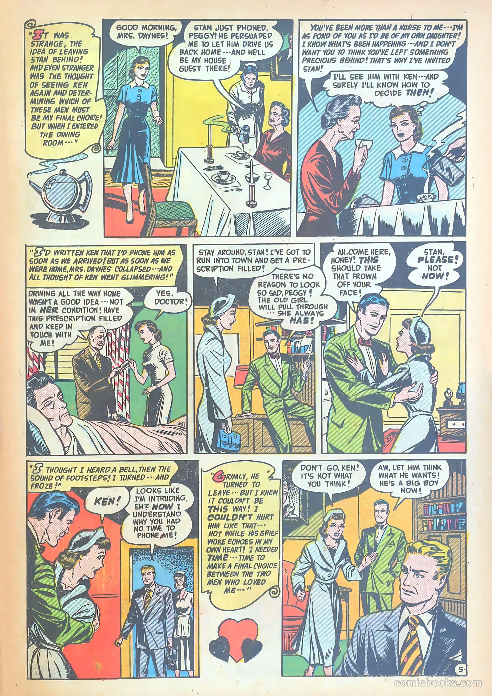 Romantic Adventures #14 (1951) — page 37 of 52