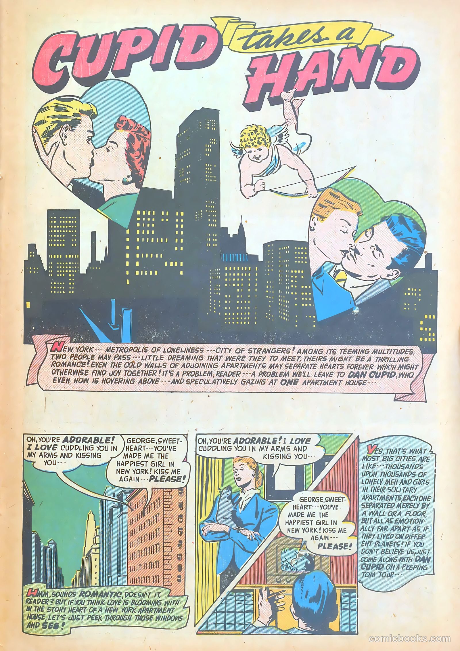 Romantic Adventures #14 (1951) — page 41 of 52