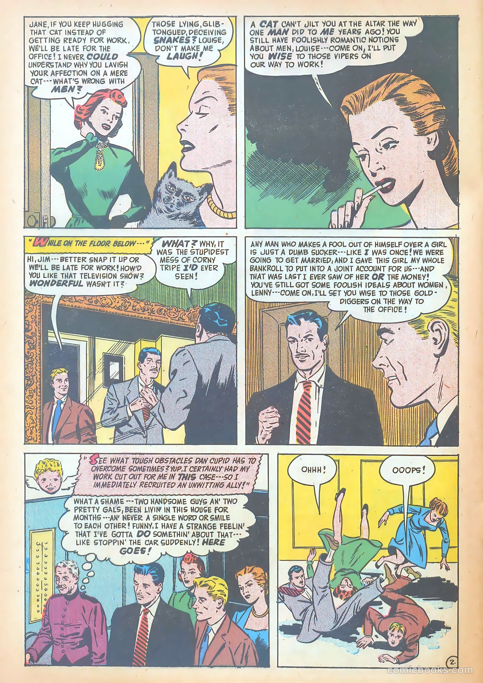 Romantic Adventures #14 (1951) — page 42 of 52