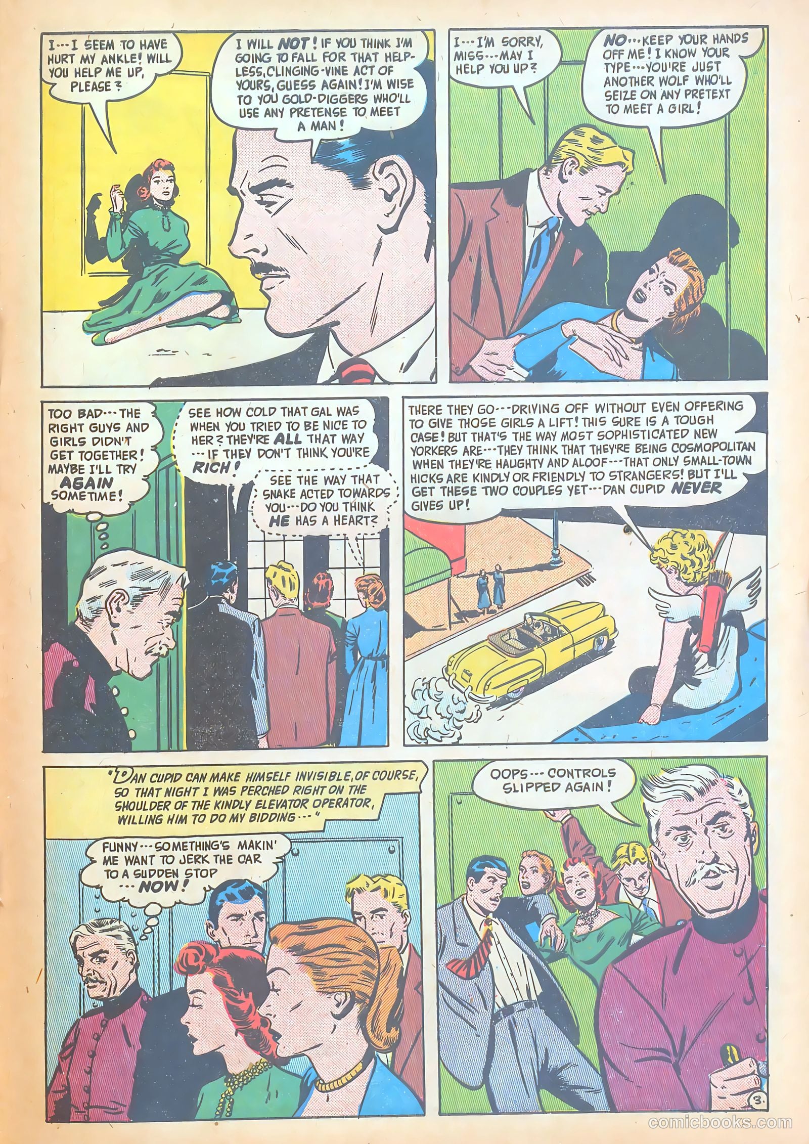 Romantic Adventures #14 (1951) — page 43 of 52