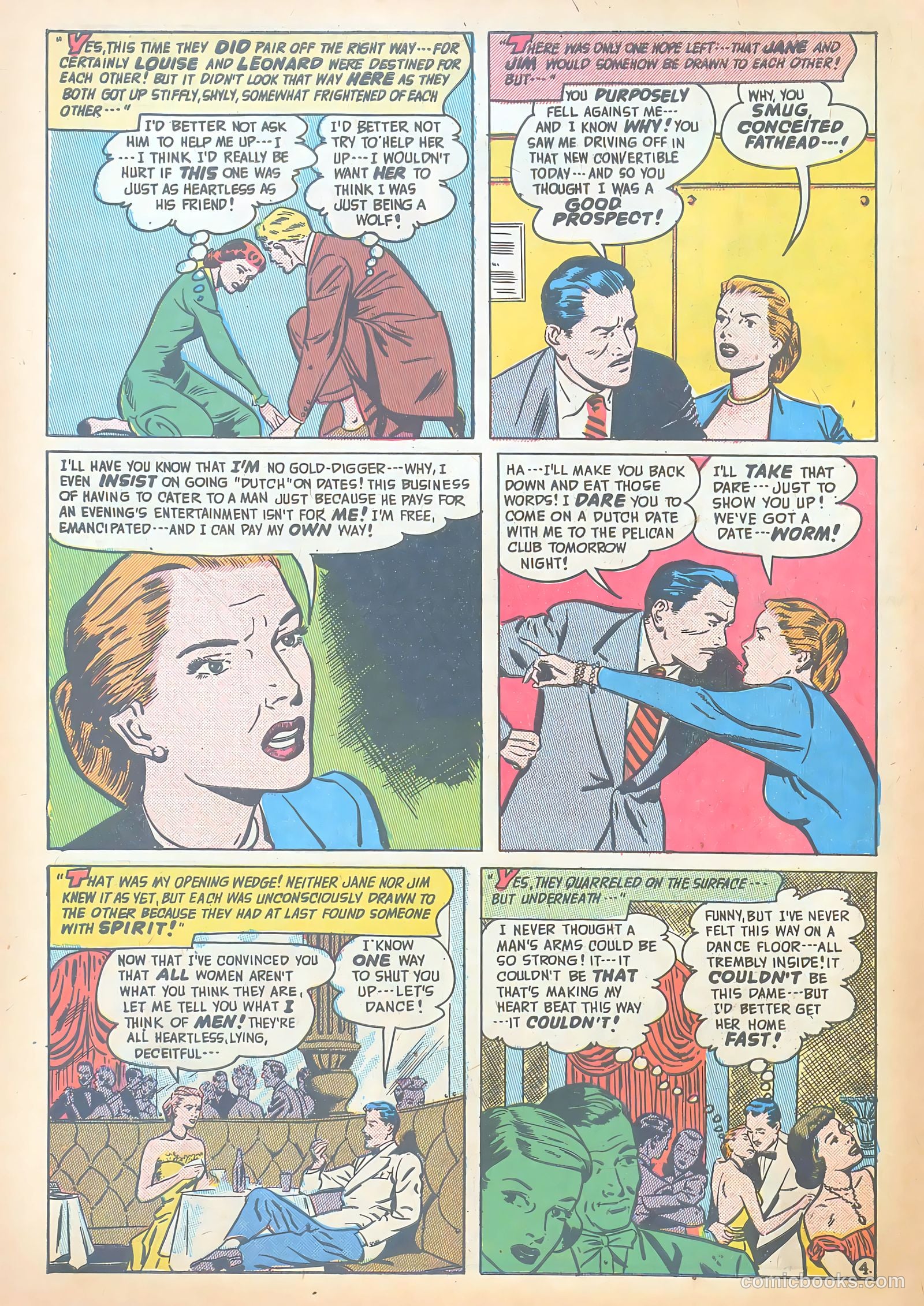 Romantic Adventures #14 (1951) — page 44 of 52