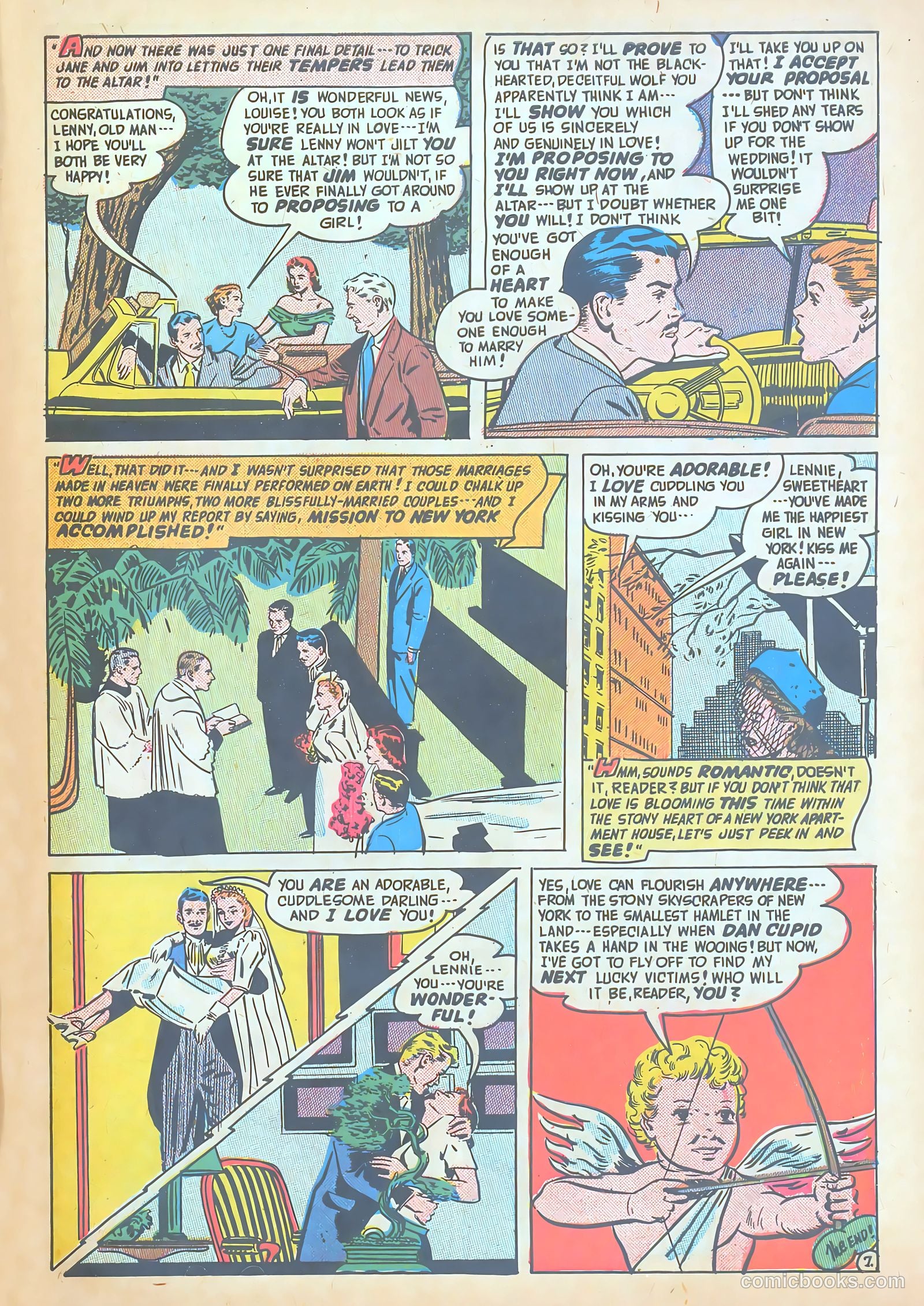 Romantic Adventures #14 (1951) — page 47 of 52