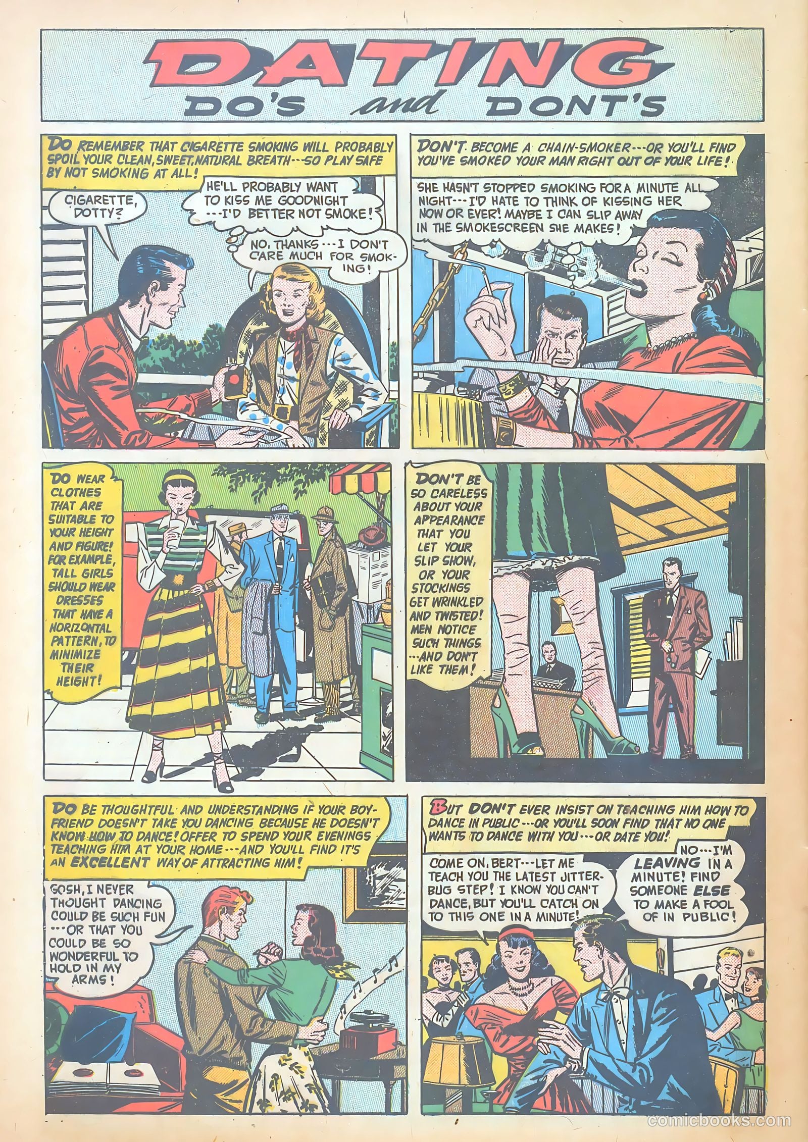 Romantic Adventures #14 (1951) — page 48 of 52