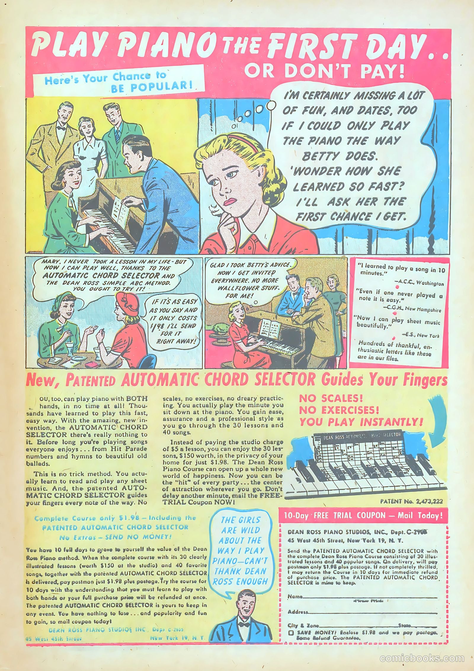 Romantic Adventures #14 (1951) — page 49 of 52