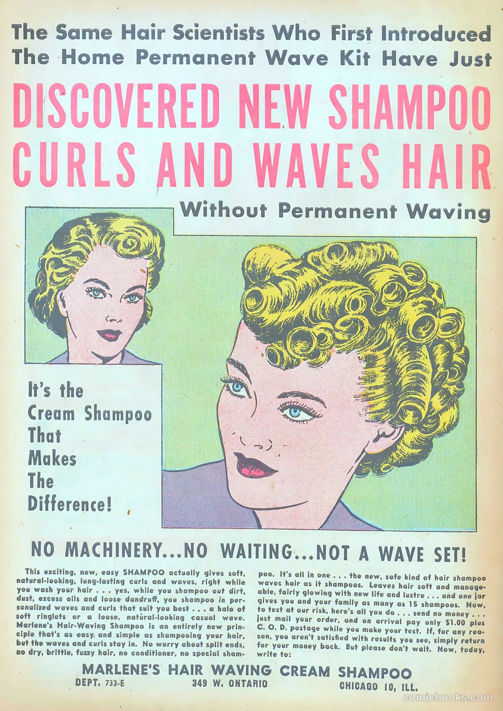 Romantic Adventures #14 (1951) — page 50 of 52
