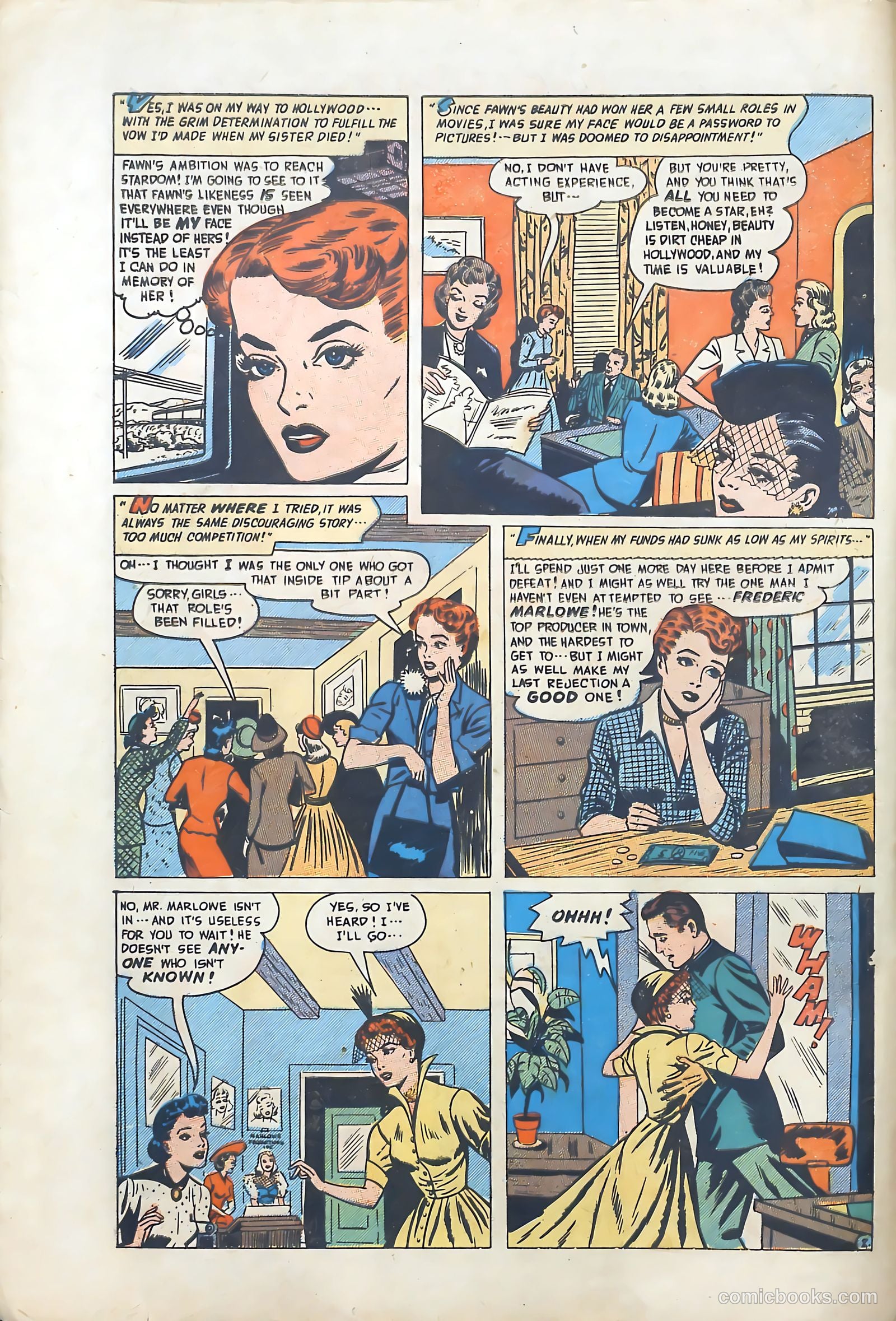 Romantic Adventures #15 (1951) — page 4 of 52