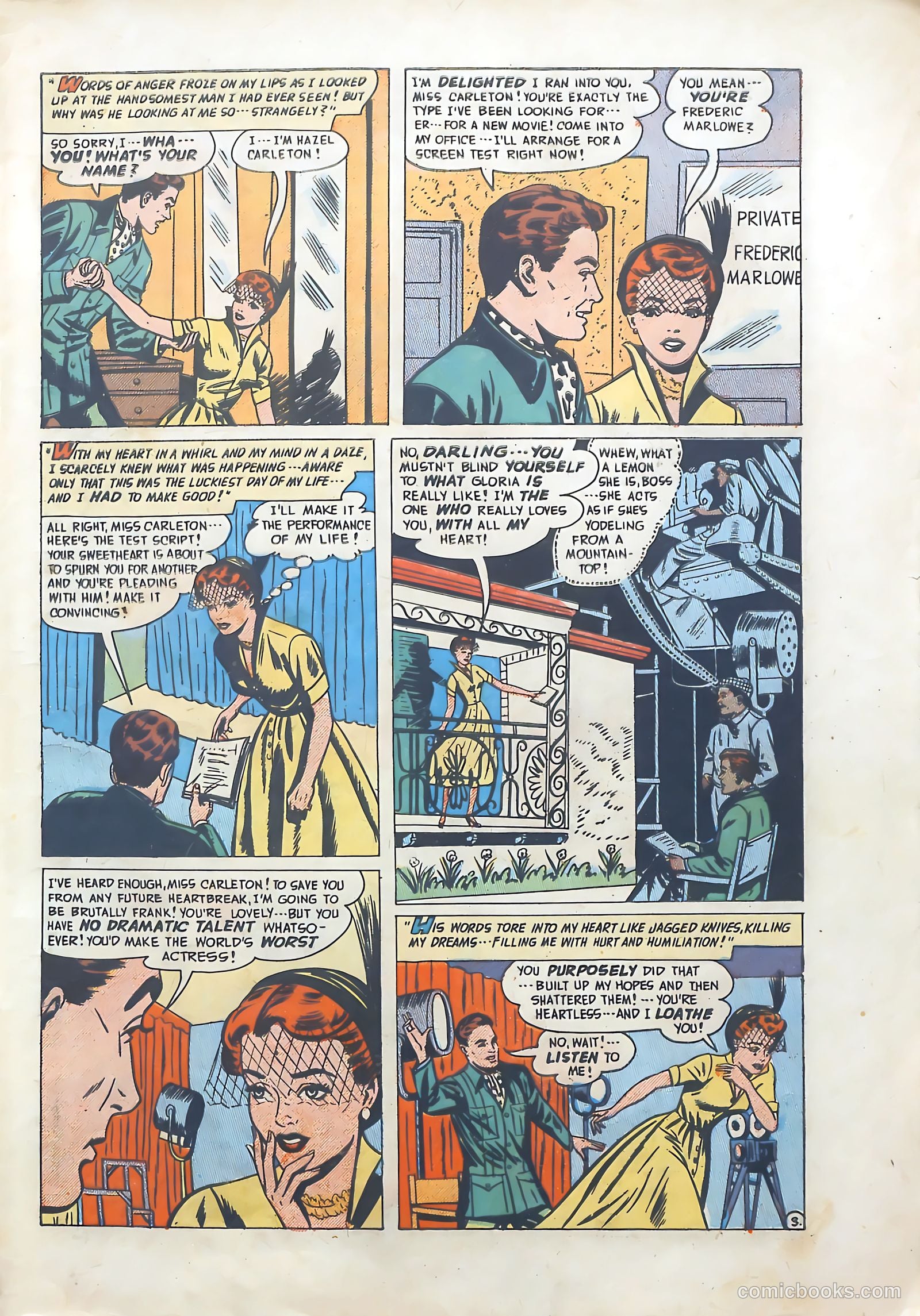 Romantic Adventures #15 (1951) — page 5 of 52