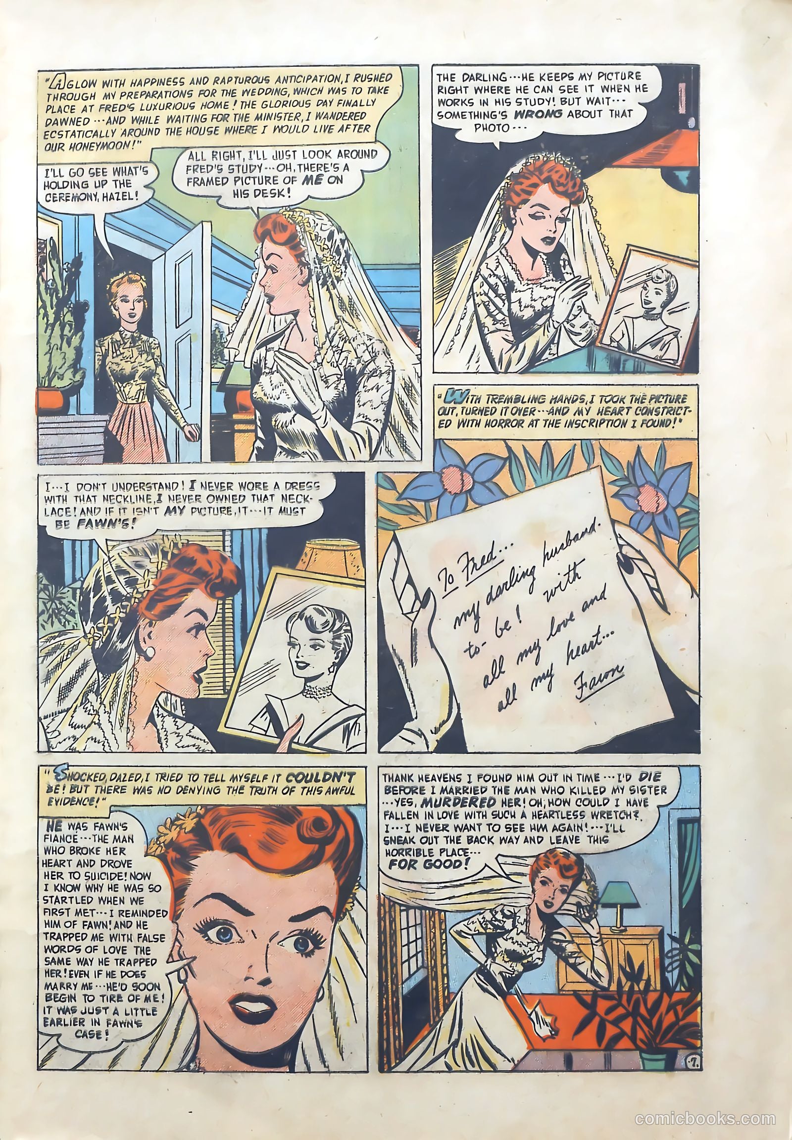 Romantic Adventures #15 (1951) — page 9 of 52