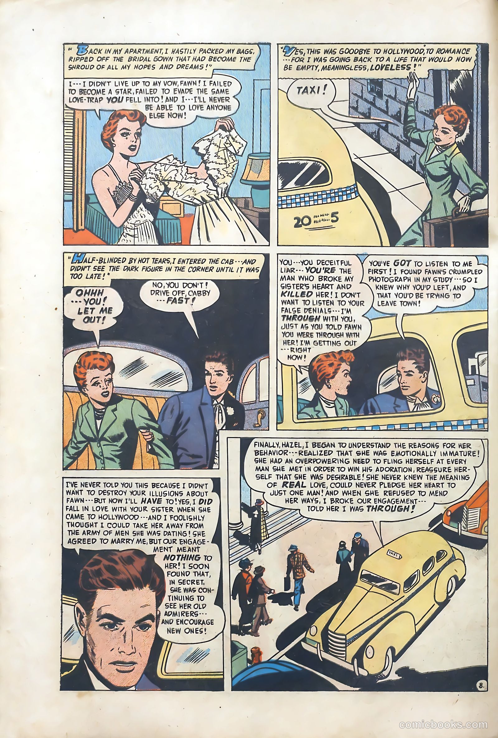 Romantic Adventures #15 (1951) — page 10 of 52