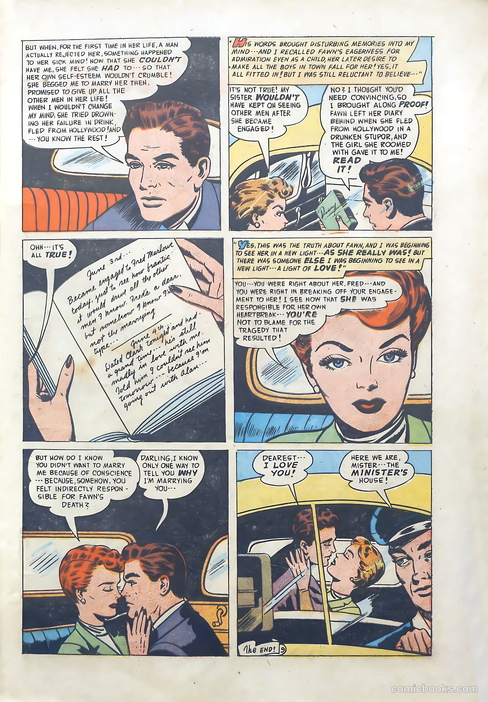 Romantic Adventures #15 (1951) — page 11 of 52