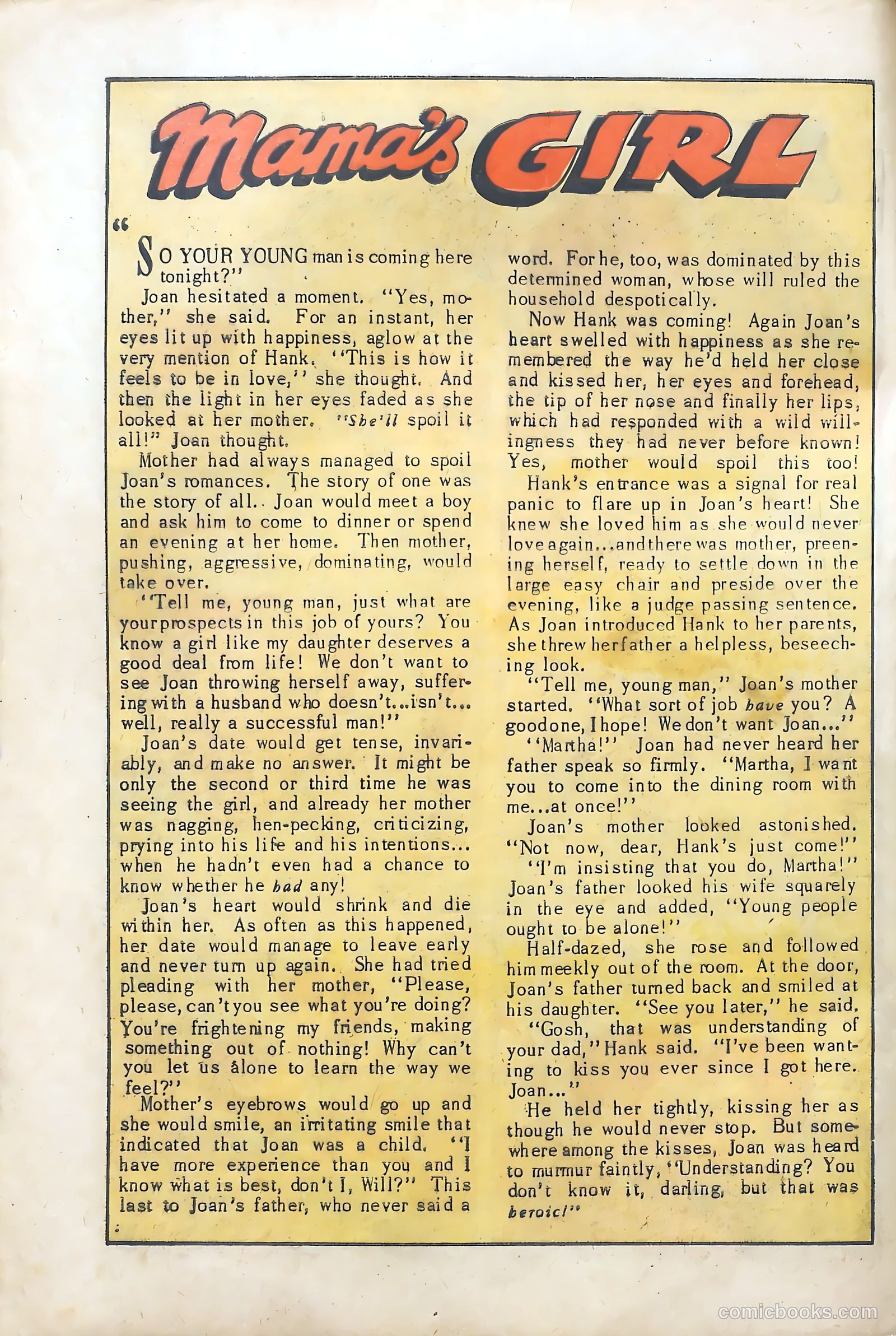Romantic Adventures #15 (1951) — page 12 of 52