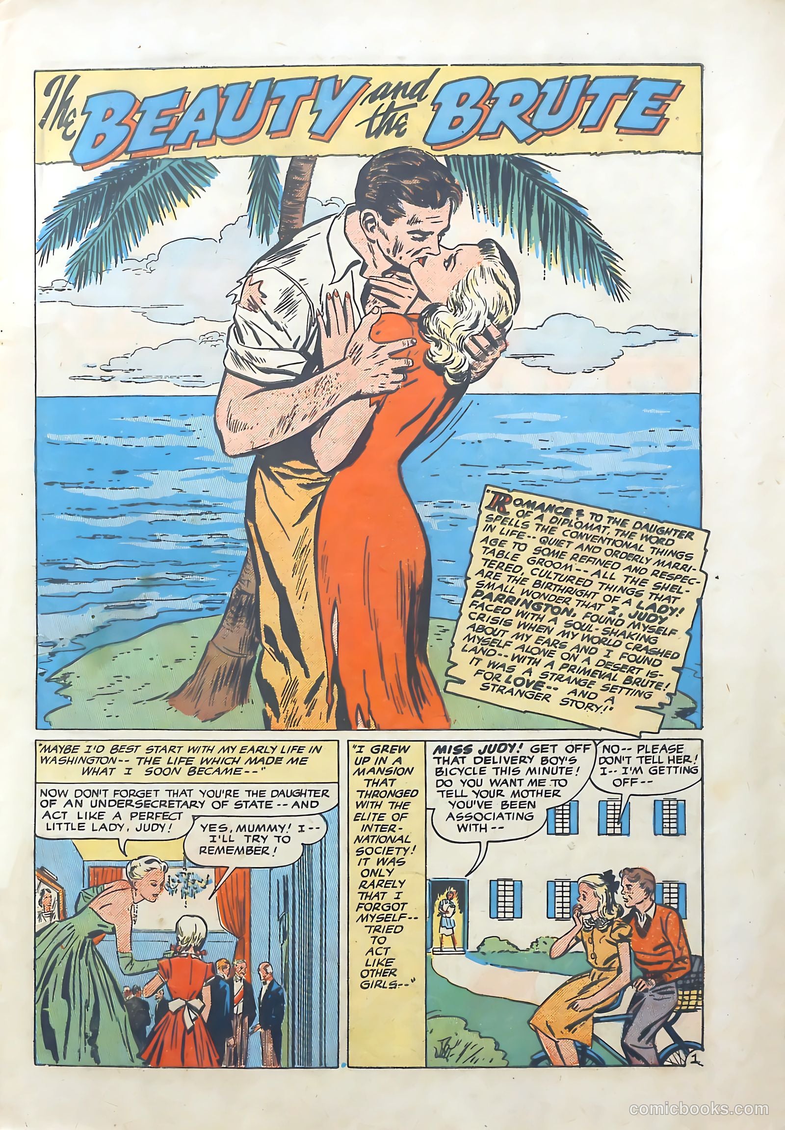 Romantic Adventures #15 (1951) — page 13 of 52