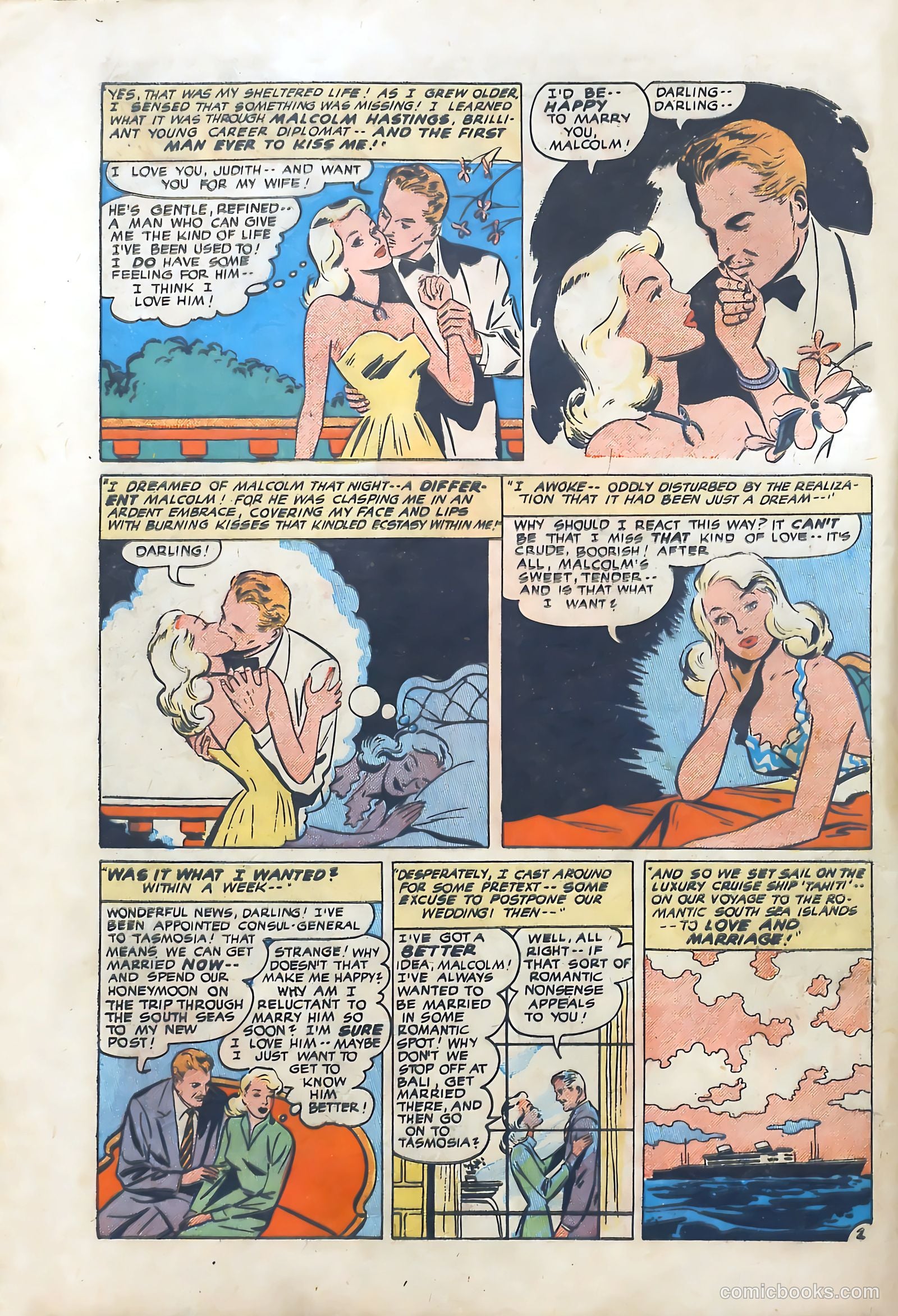Romantic Adventures #15 (1951) — page 14 of 52