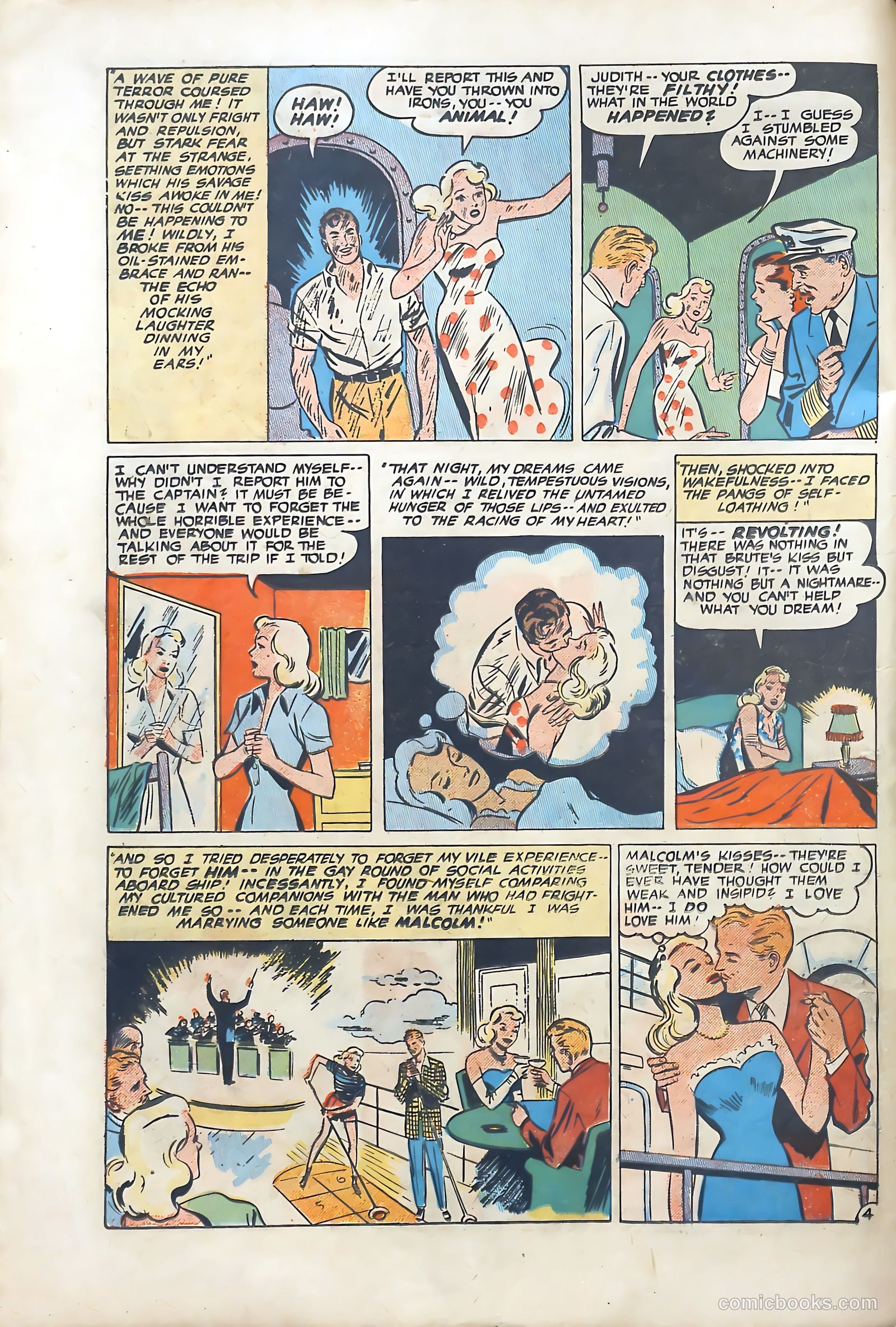 Romantic Adventures #15 (1951) — page 16 of 52