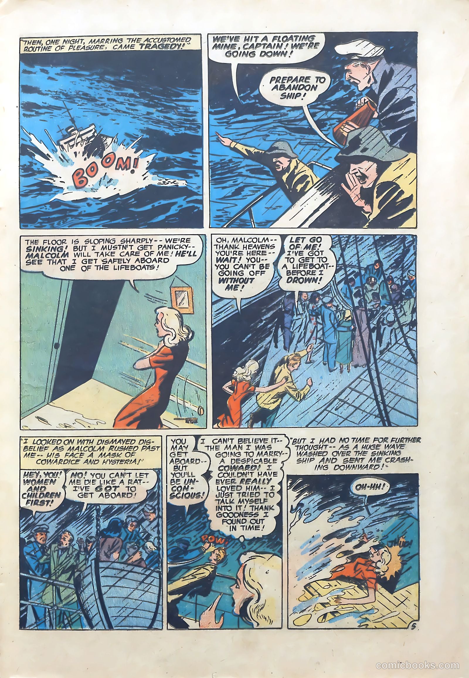 Romantic Adventures #15 (1951) — page 17 of 52