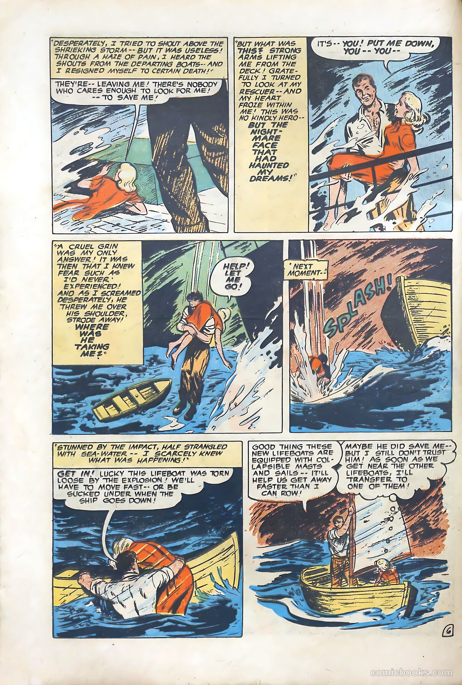 Romantic Adventures #15 (1951) — page 18 of 52