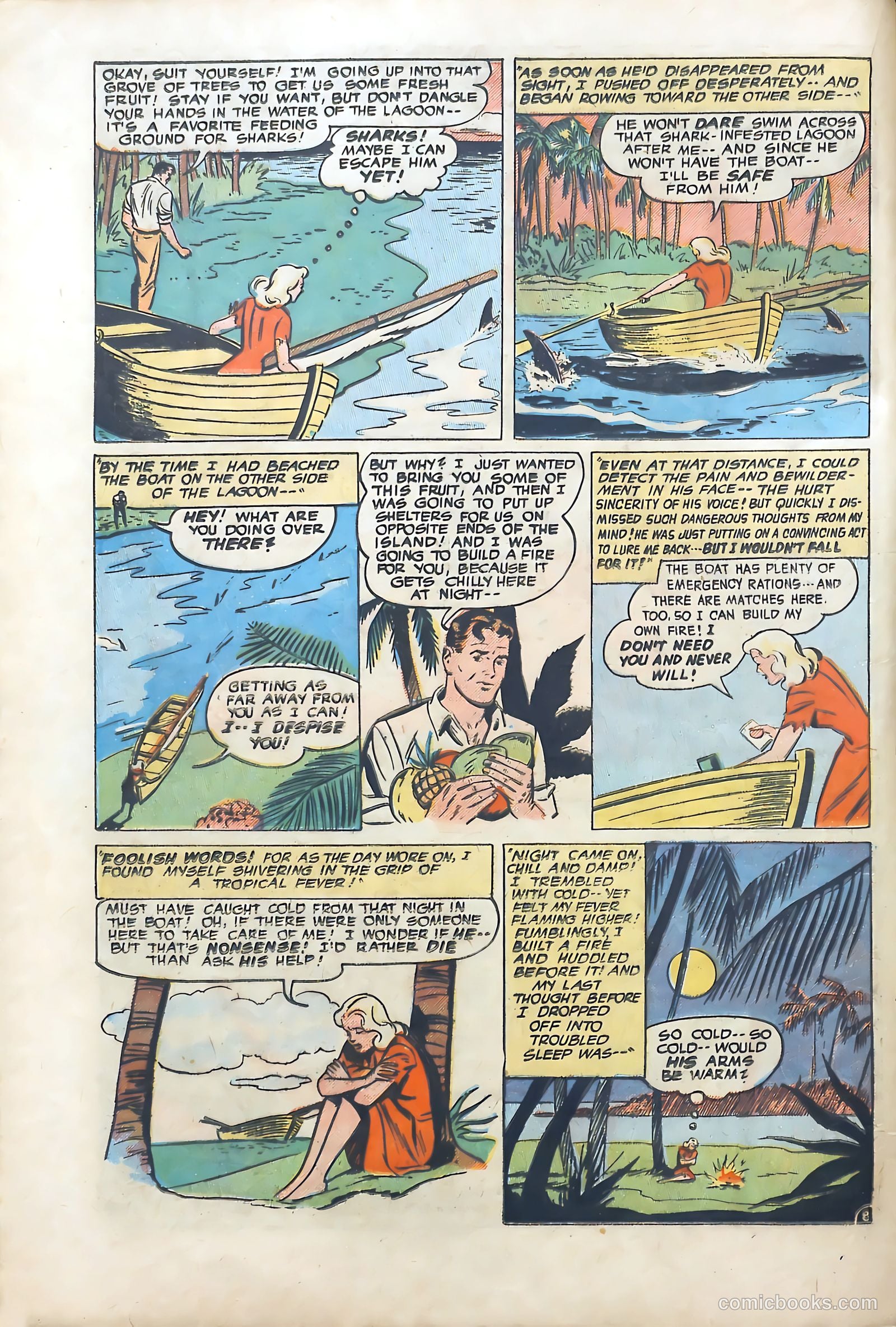 Romantic Adventures #15 (1951) — page 20 of 52