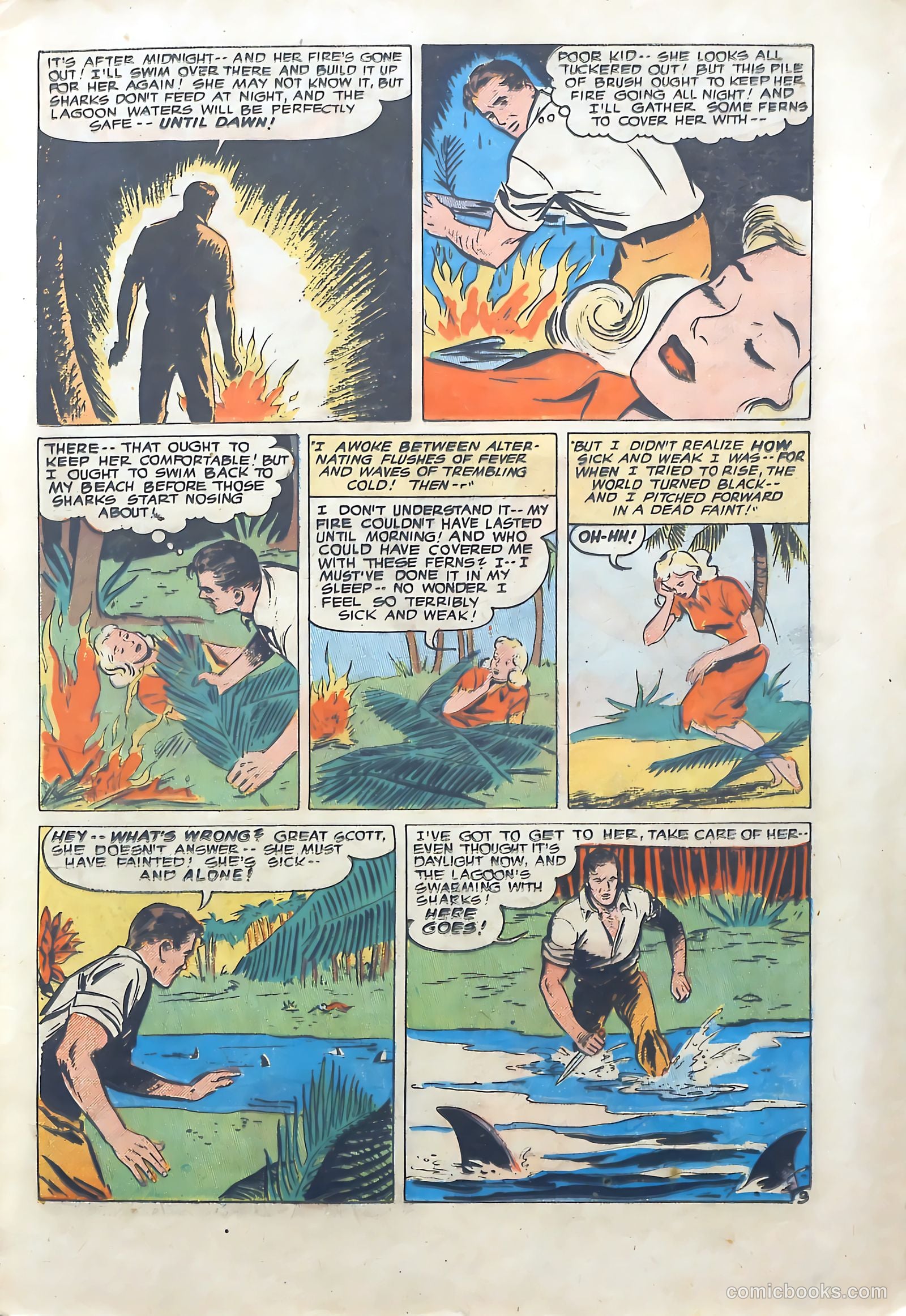 Romantic Adventures #15 (1951) — page 21 of 52
