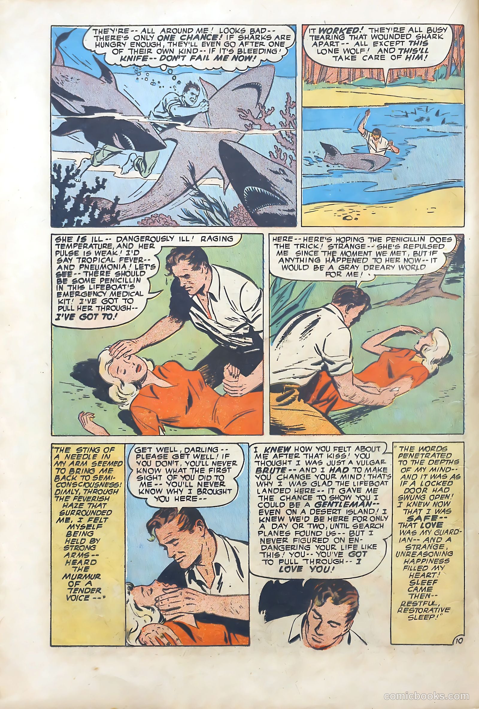 Romantic Adventures #15 (1951) — page 22 of 52