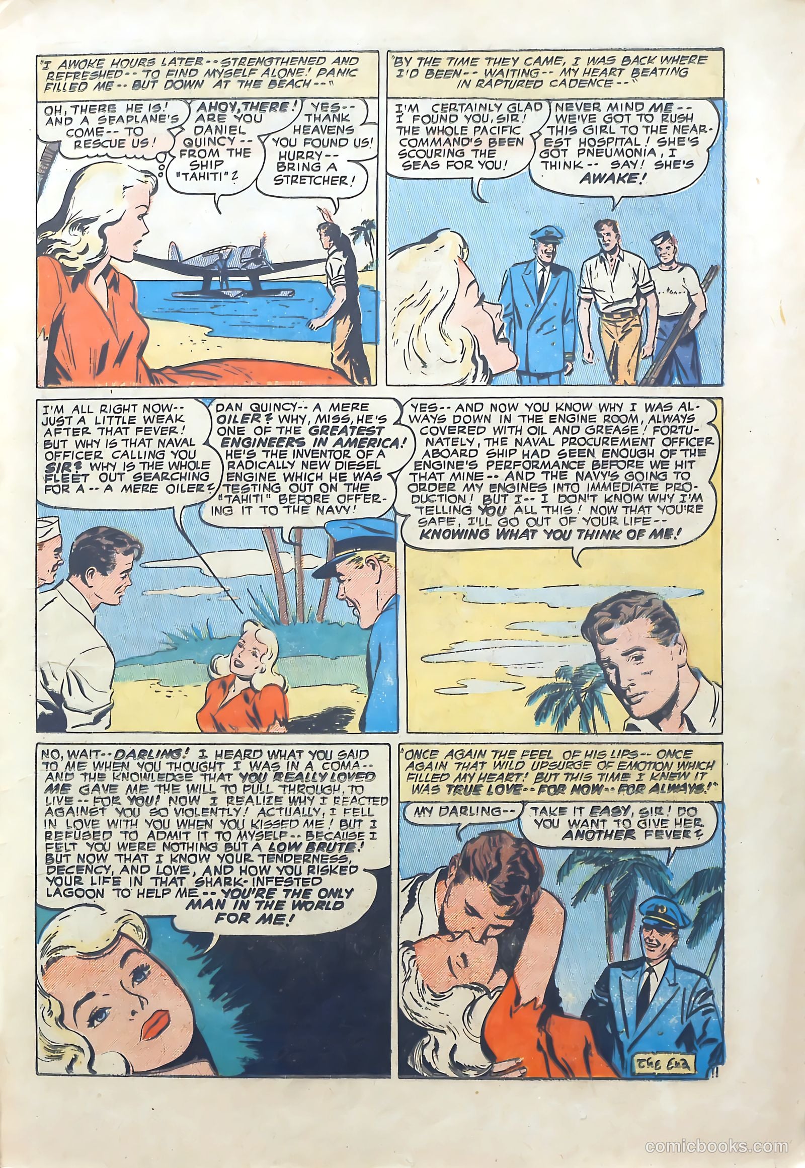 Romantic Adventures #15 (1951) — page 23 of 52