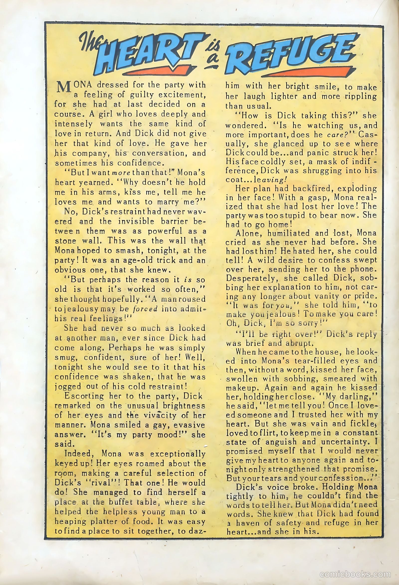 Romantic Adventures #15 (1951) — page 24 of 52