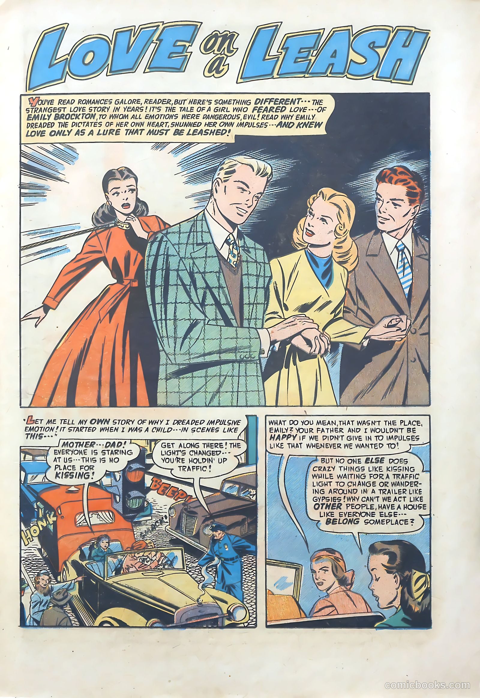 Romantic Adventures #15 (1951) — page 25 of 52