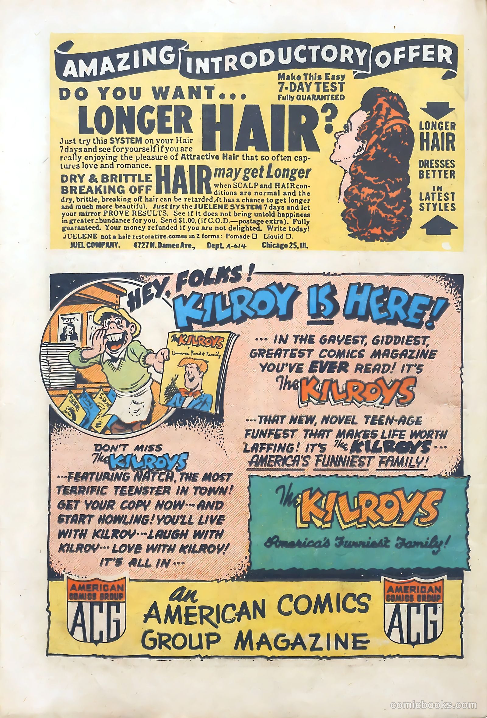 Romantic Adventures #15 (1951) — page 34 of 52