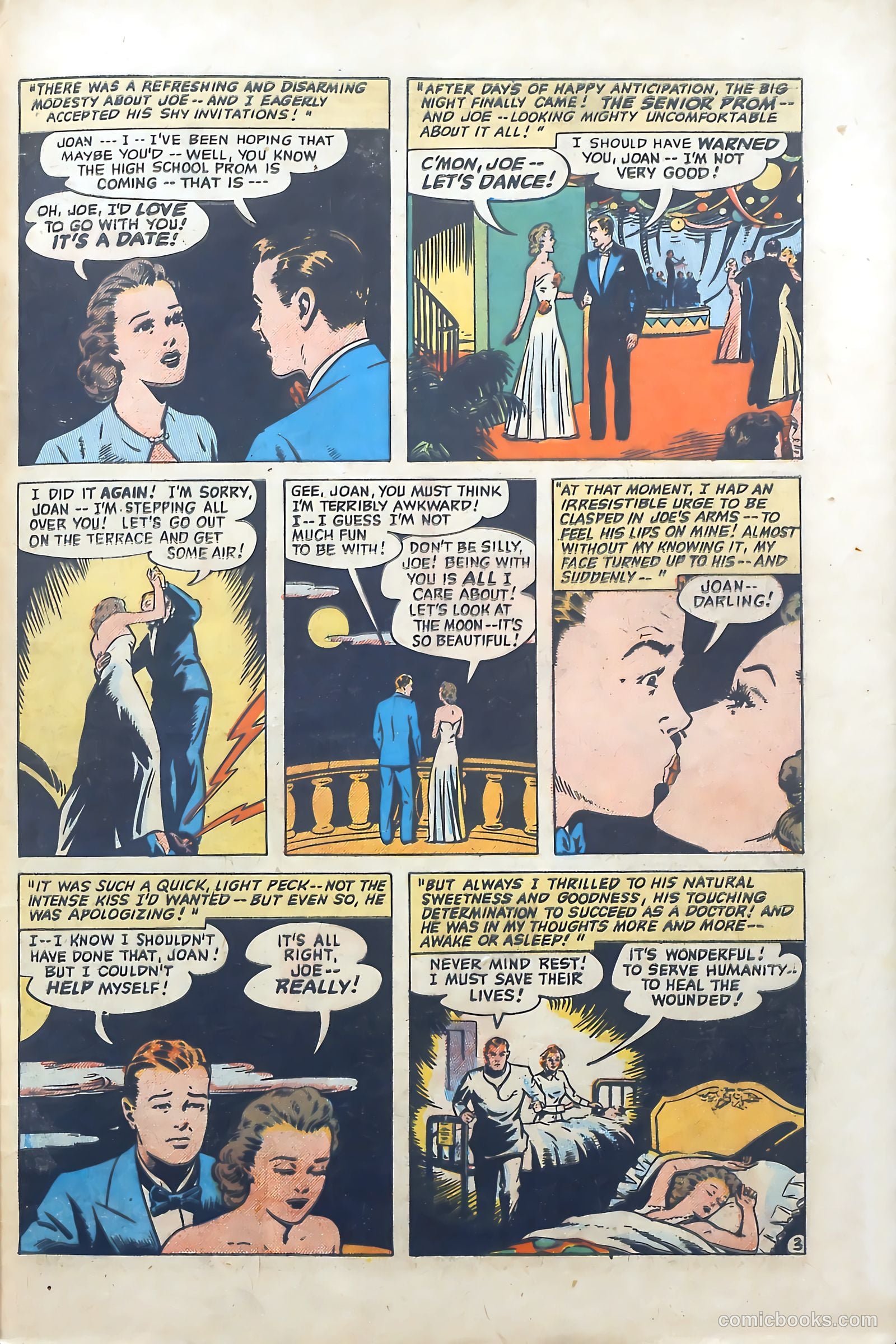 Romantic Adventures #15 (1951) — page 41 of 52