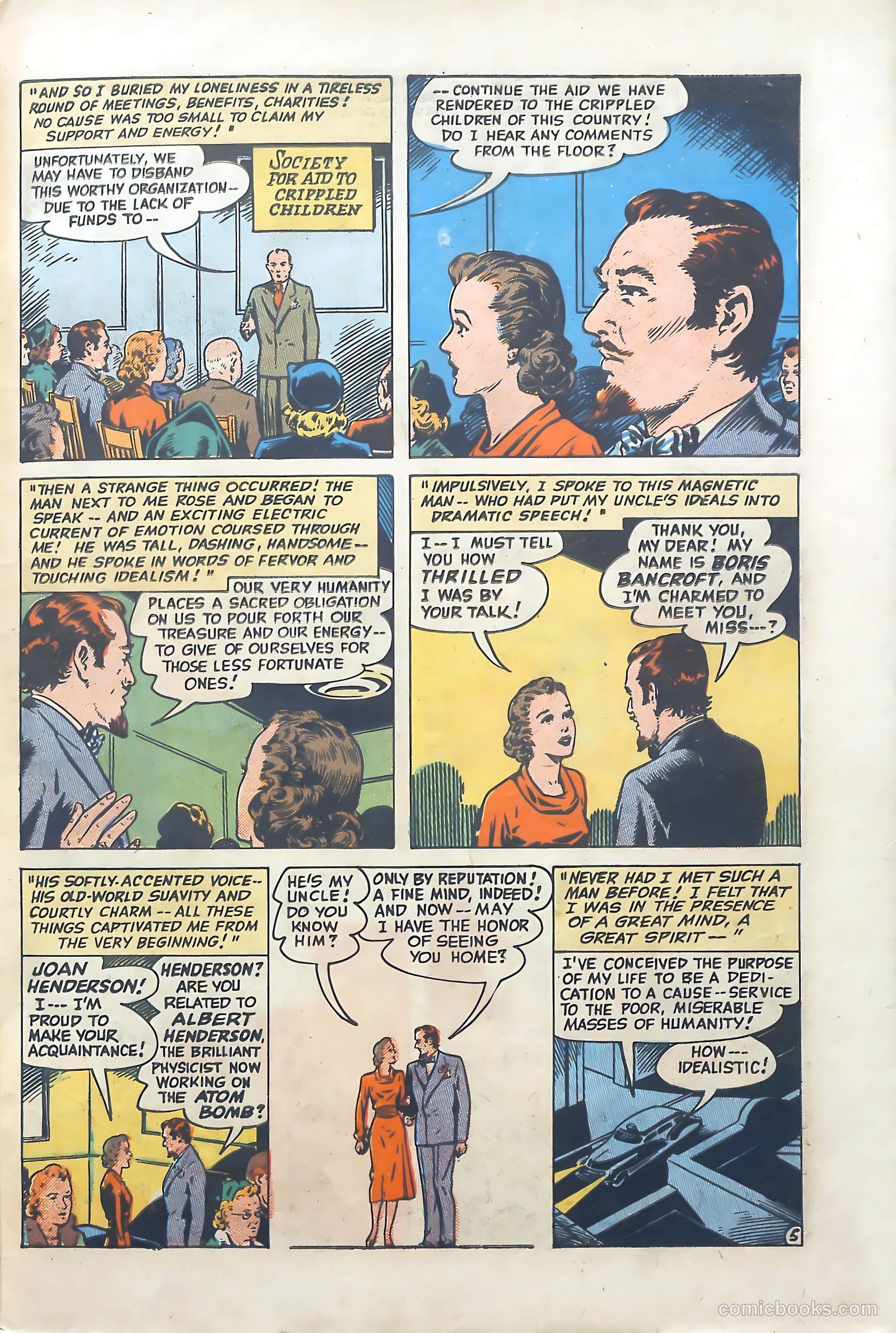 Romantic Adventures #15 (1951) — page 43 of 52