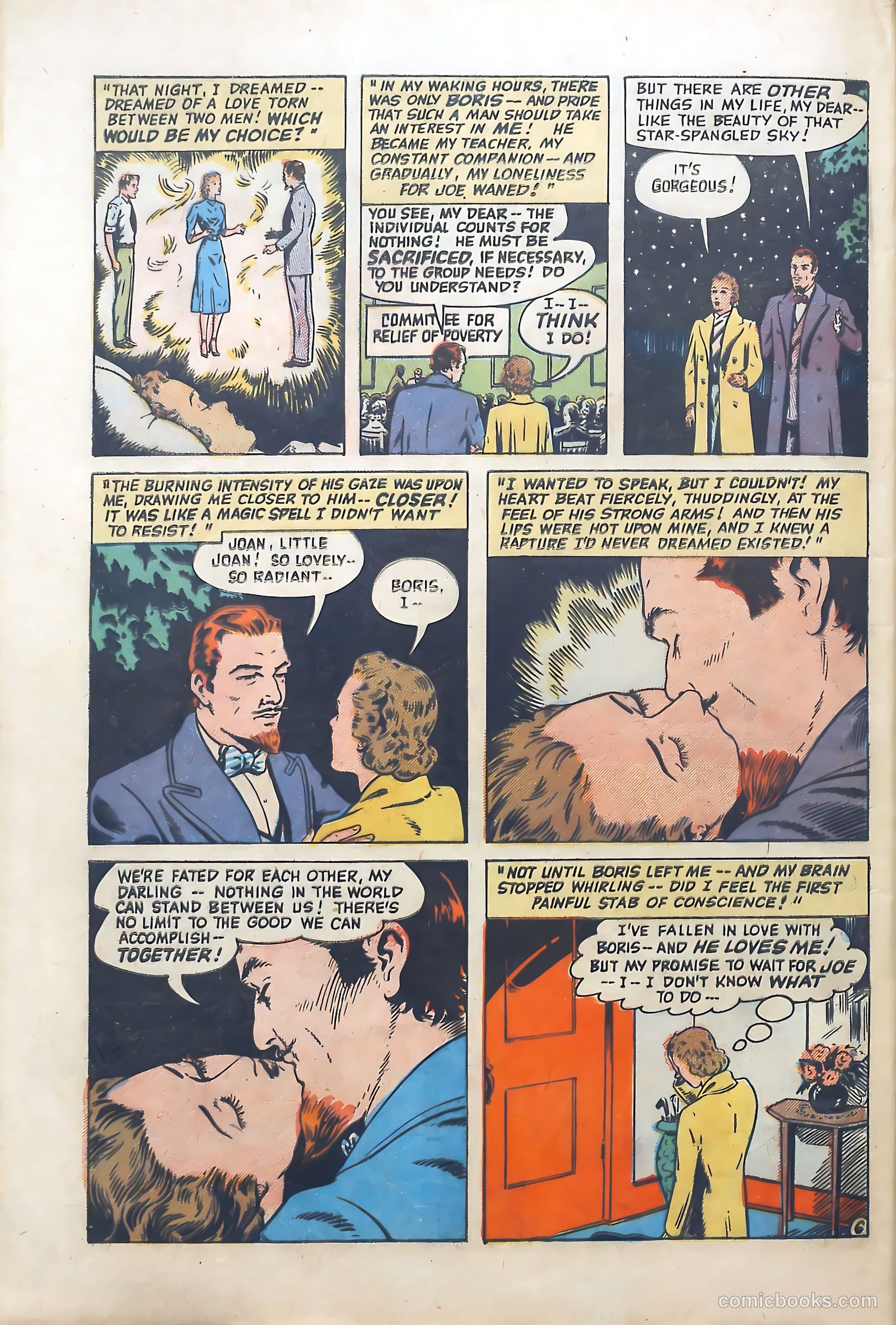 Romantic Adventures #15 (1951) — page 44 of 52
