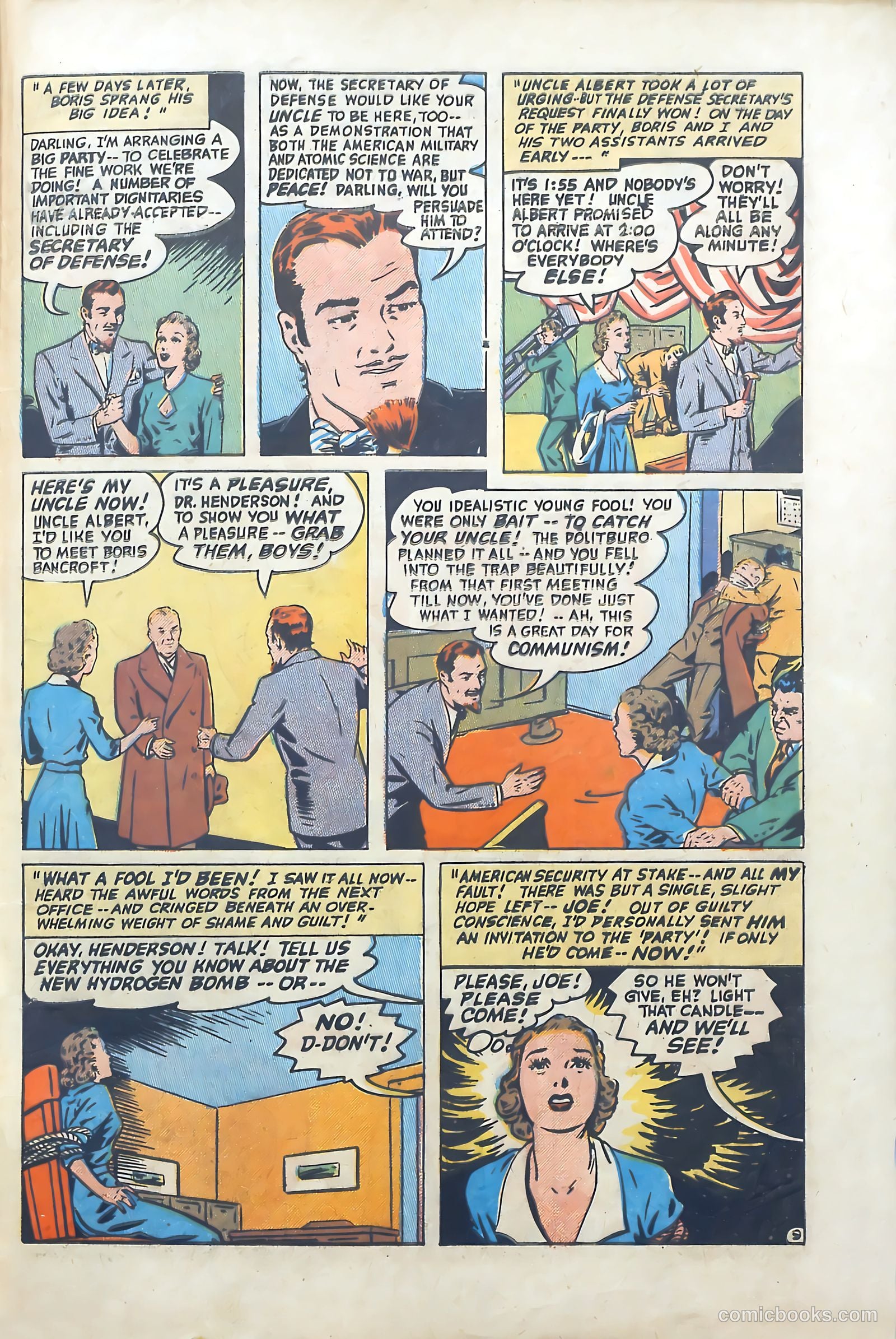 Romantic Adventures #15 (1951) — page 47 of 52
