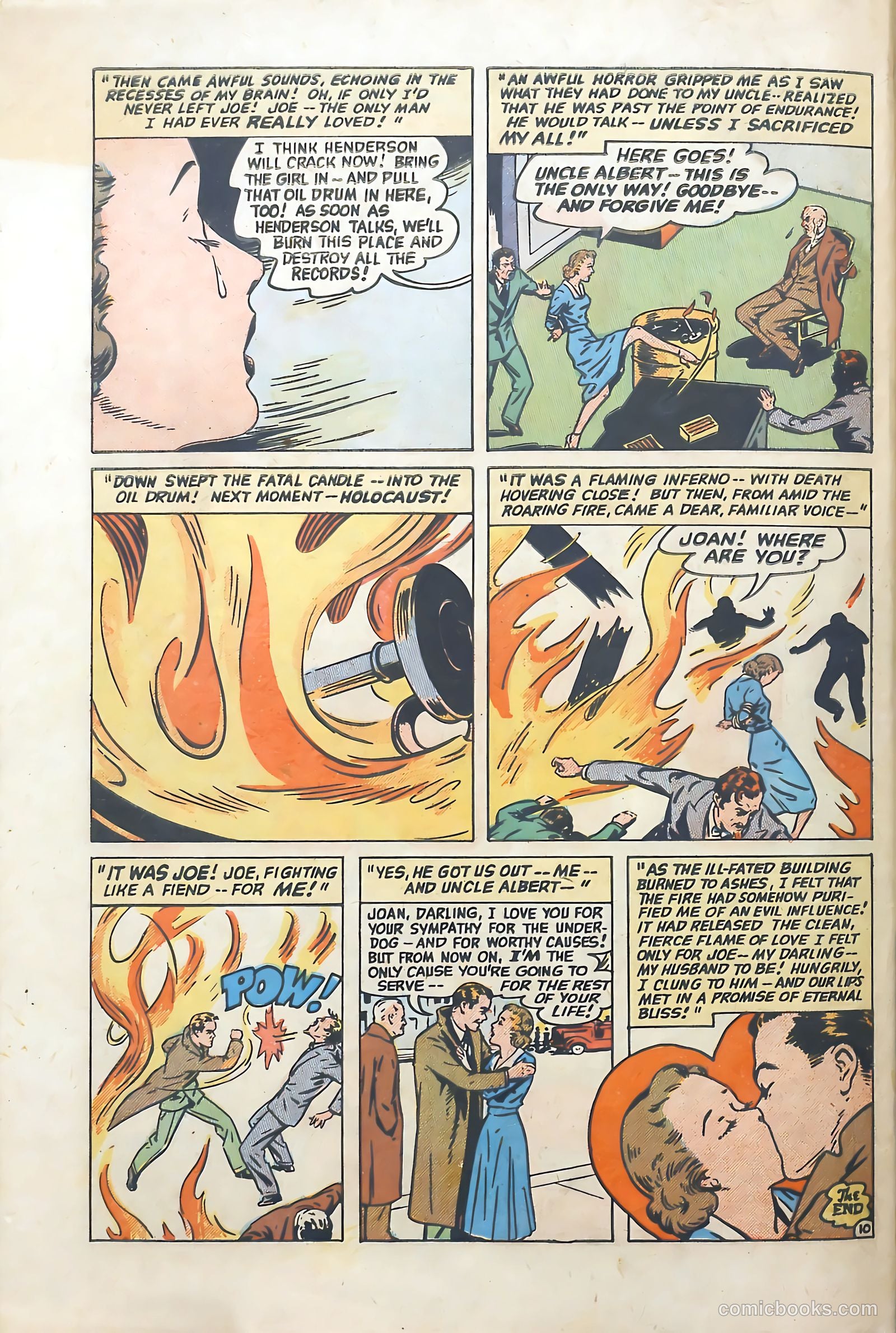 Romantic Adventures #15 (1951) — page 48 of 52