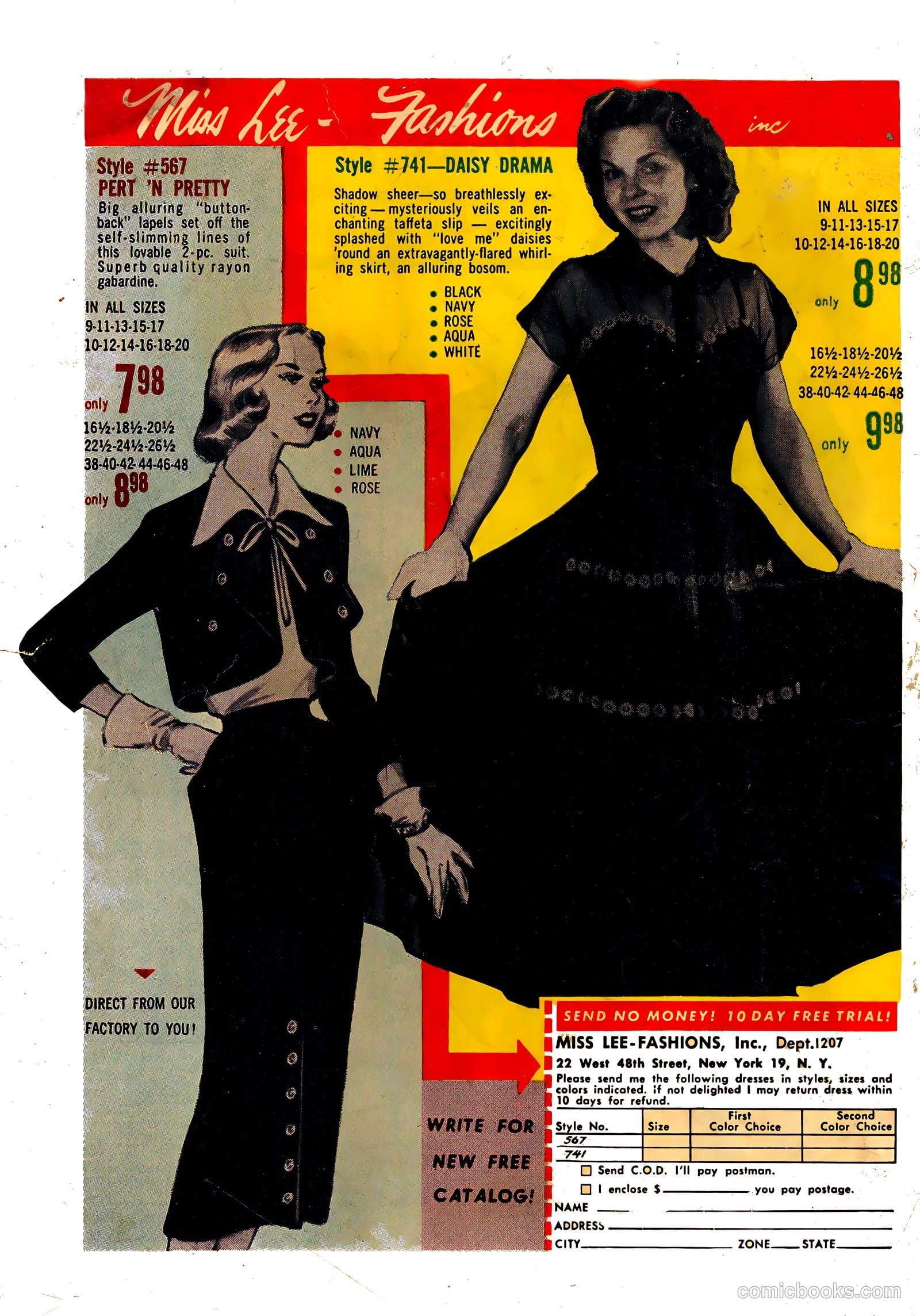 Romantic Adventures #15 (1951) — page 52 of 52