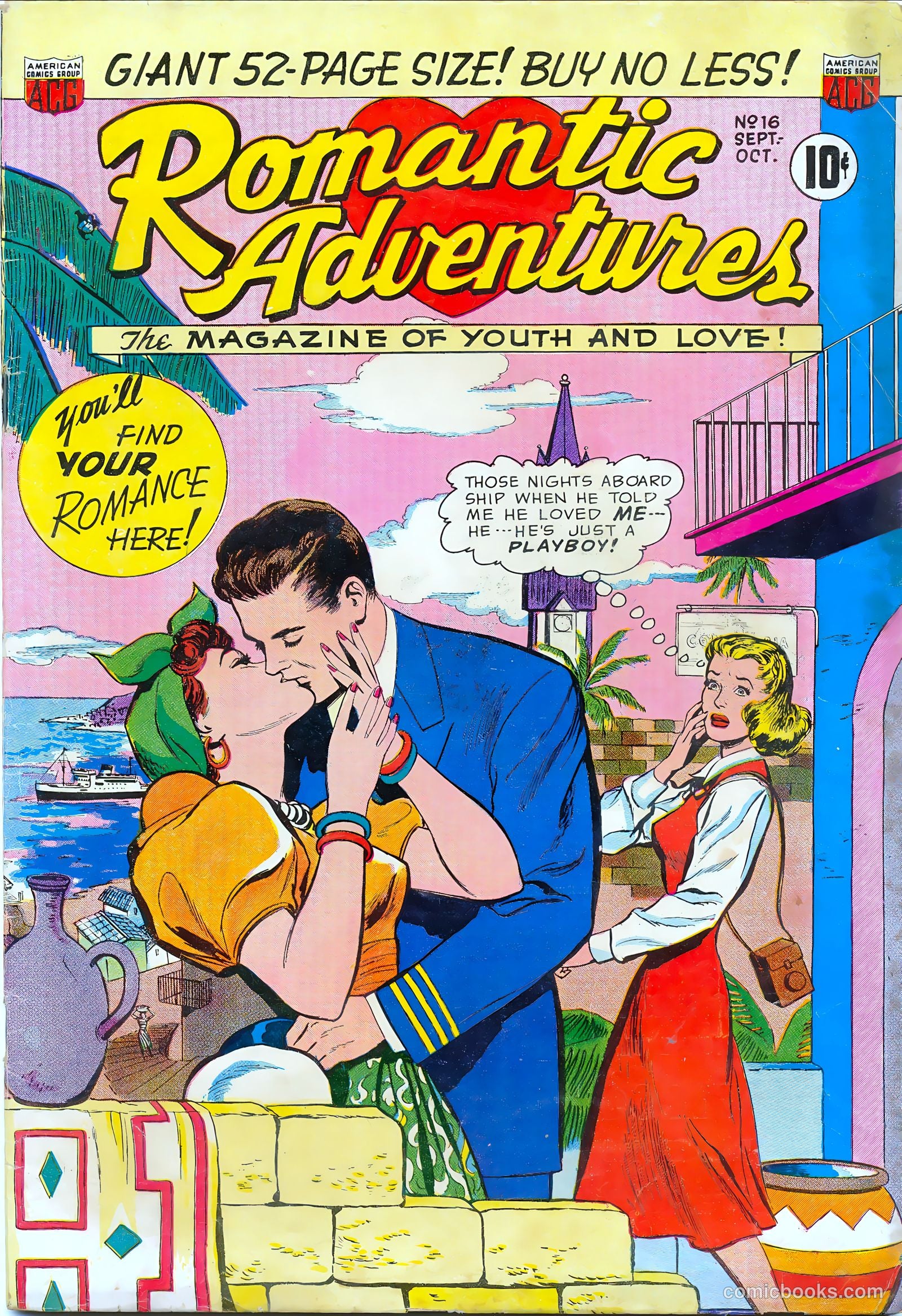 Romantic Adventures #16