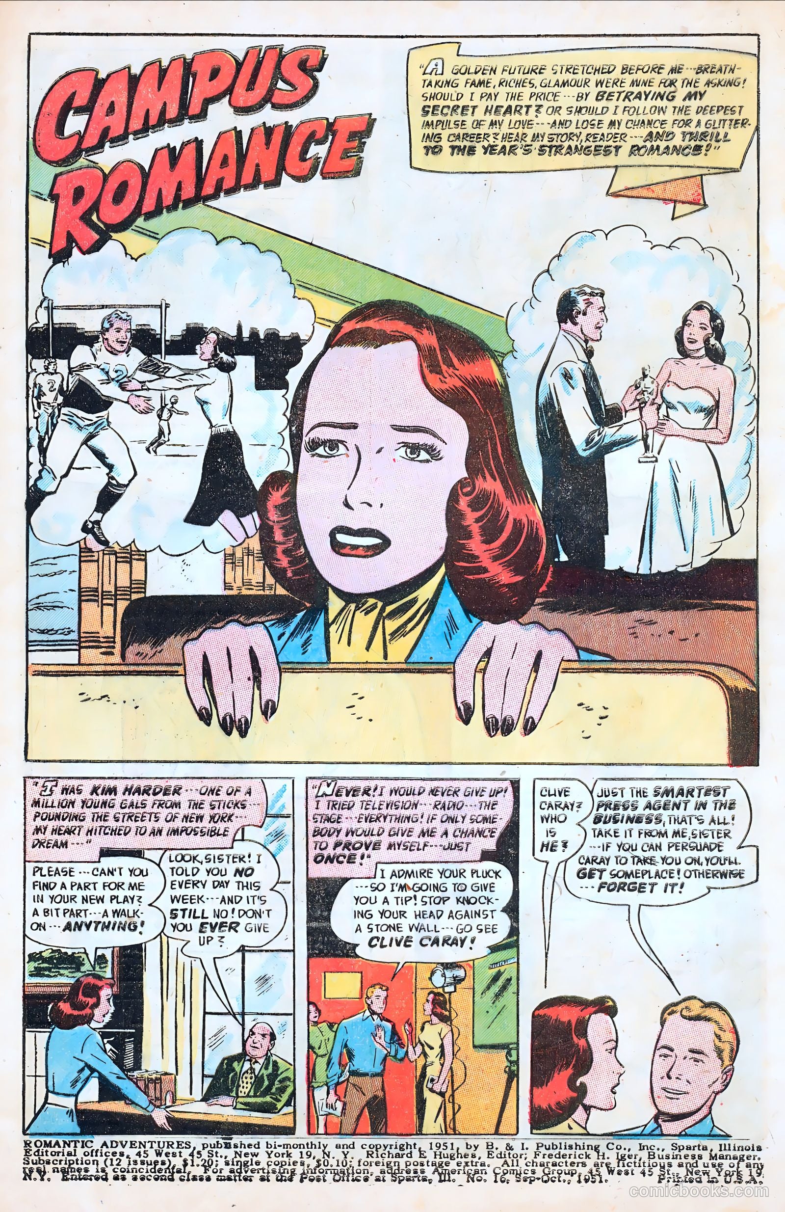 Romantic Adventures #16 (1951) — page 3 of 52