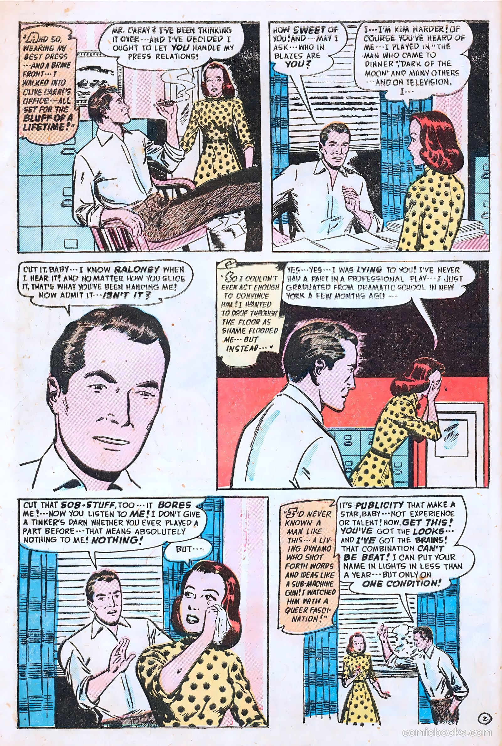 Romantic Adventures #16 (1951) — page 4 of 52