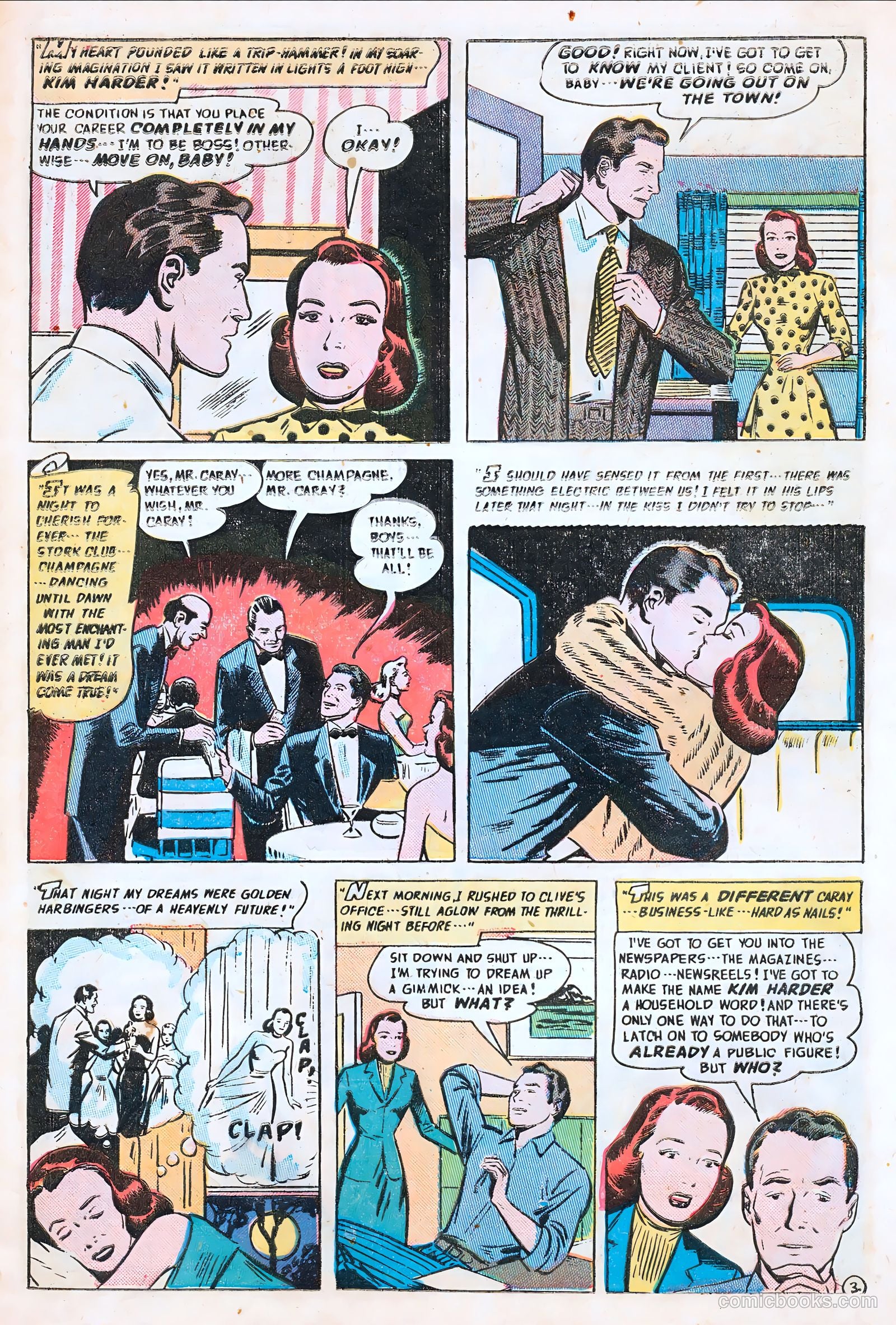 Romantic Adventures #16 (1951) — page 5 of 52