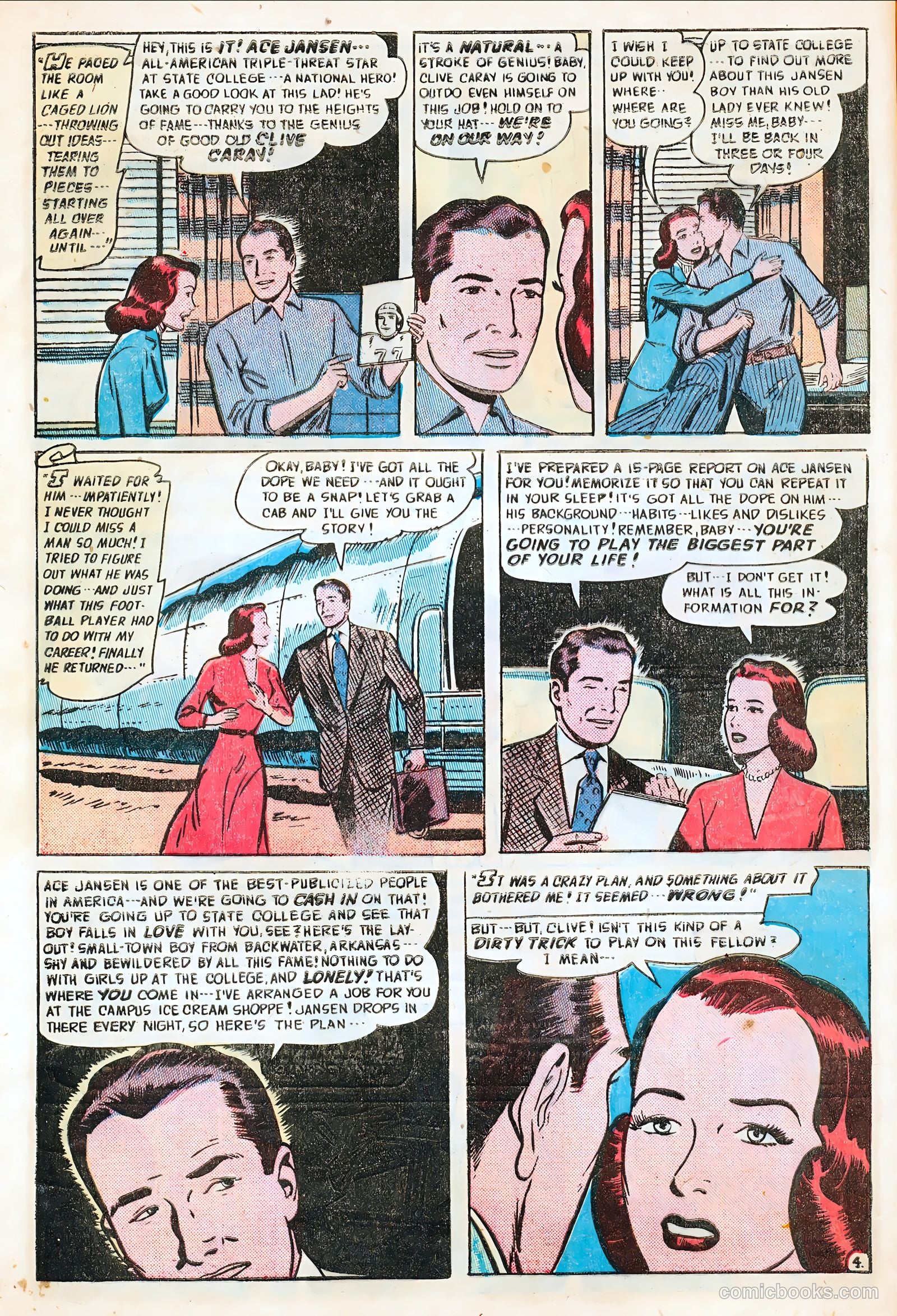 Romantic Adventures #16 (1951) — page 6 of 52