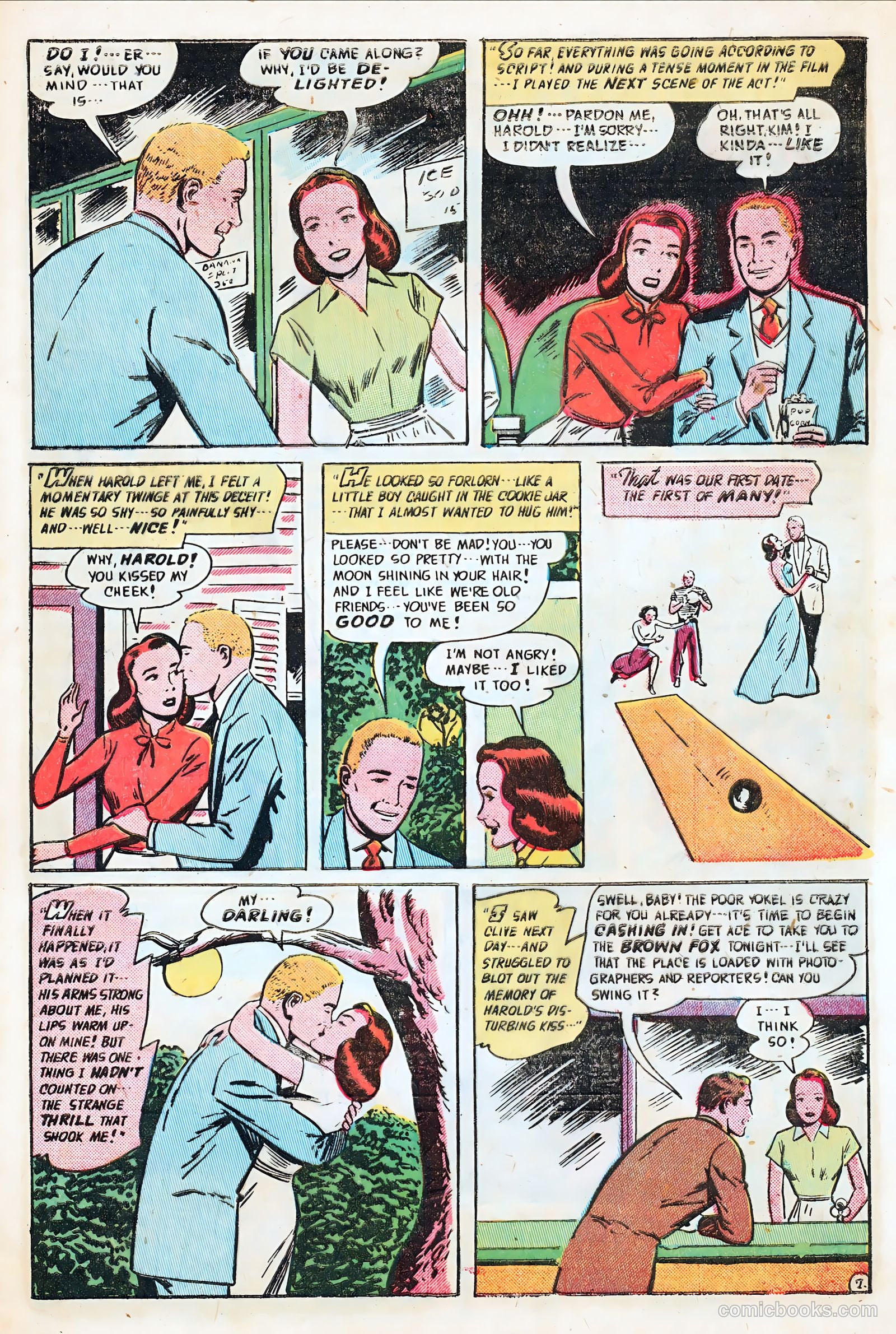 Romantic Adventures #16 (1951) — page 9 of 52