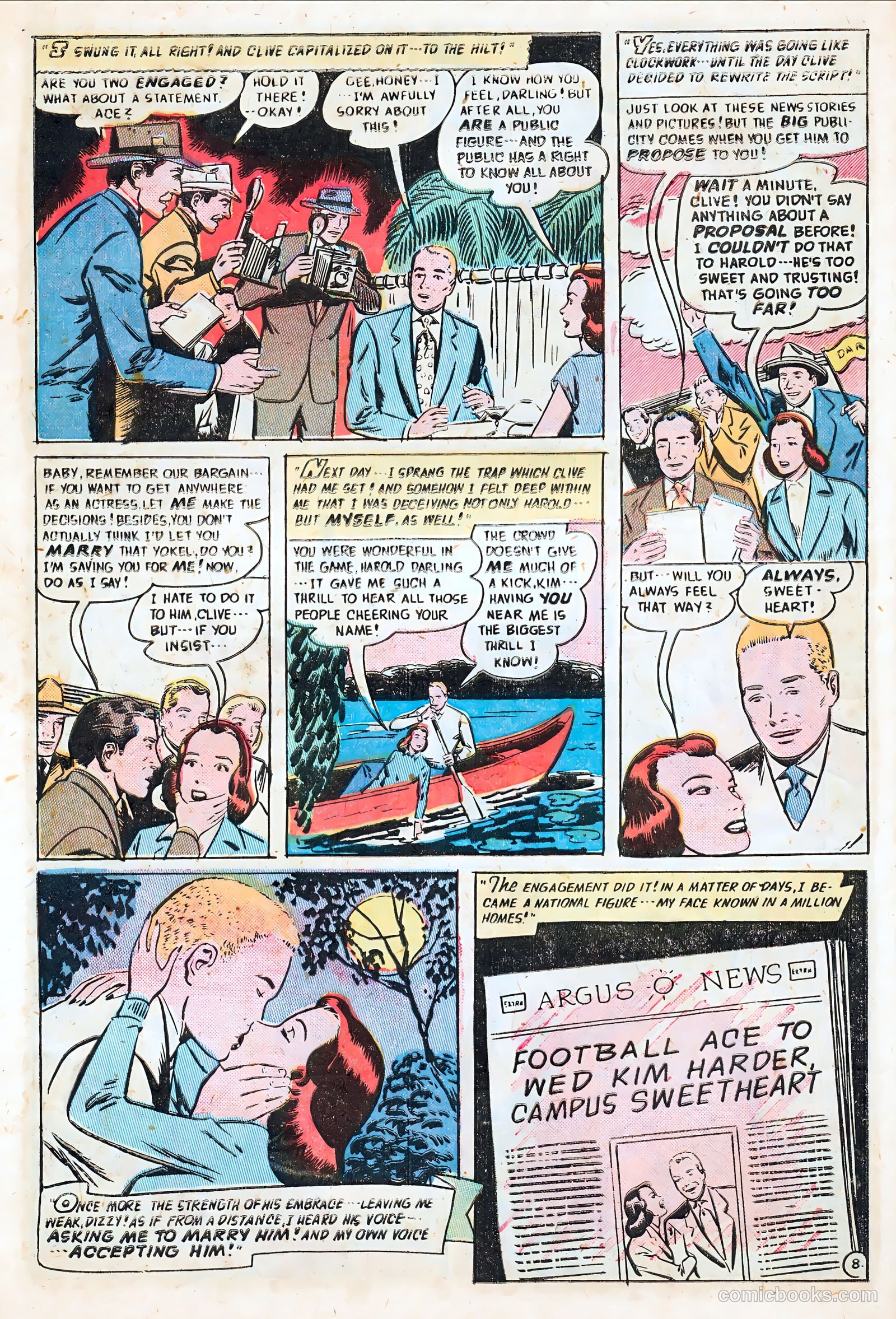 Romantic Adventures #16 (1951) — page 10 of 52